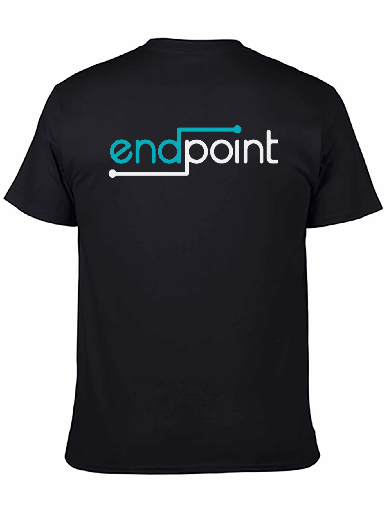 Black Endpoint T-Shirt - Stylish Programmer Tee view 4
