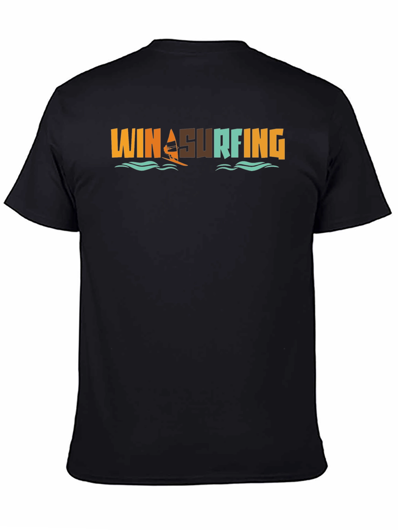 Windsurfing Graphic Tee - Coastal Vibes - 4
