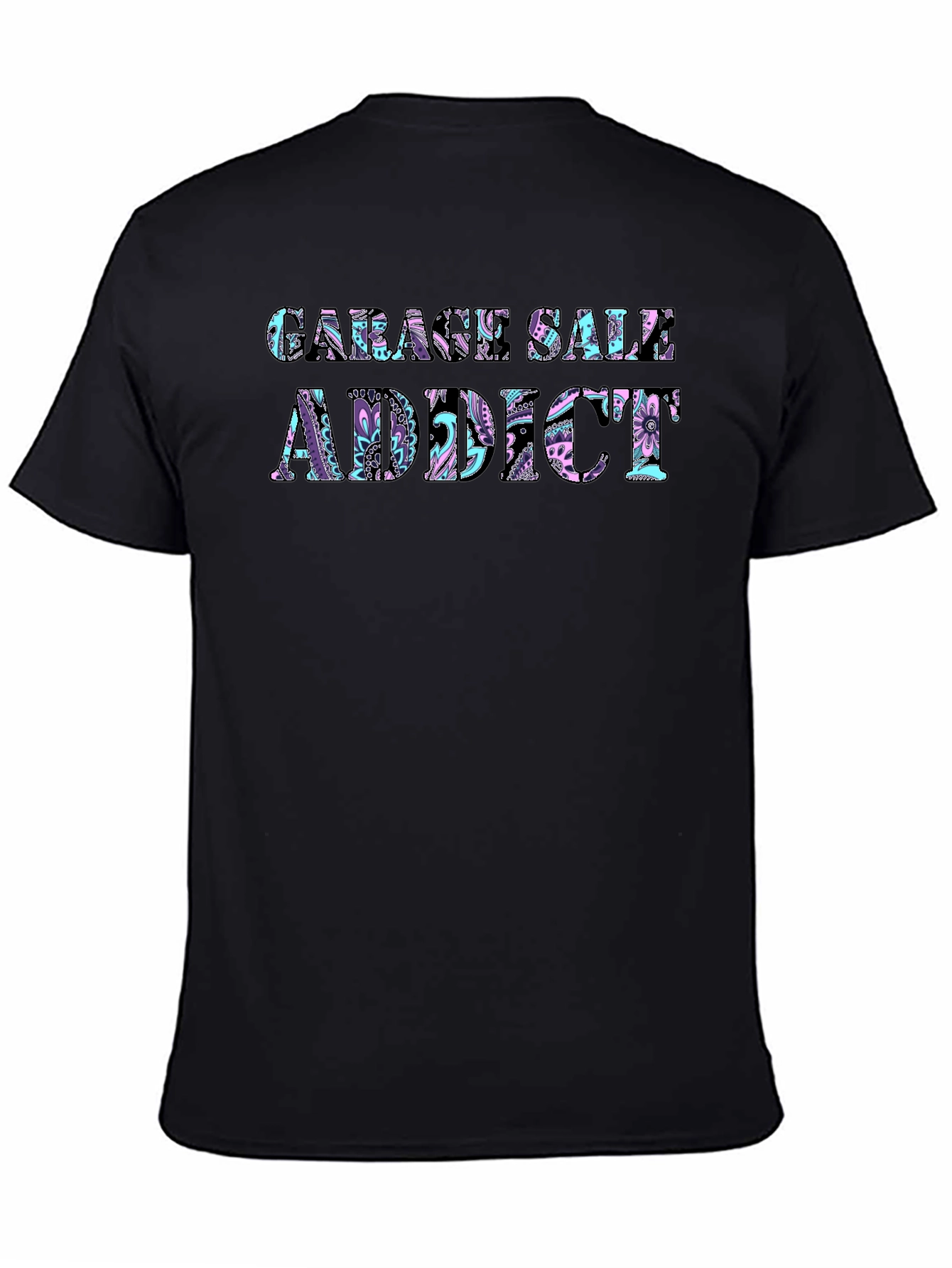 Garage Sale Addict T-Shirt - Unique Graphic Tee - 4