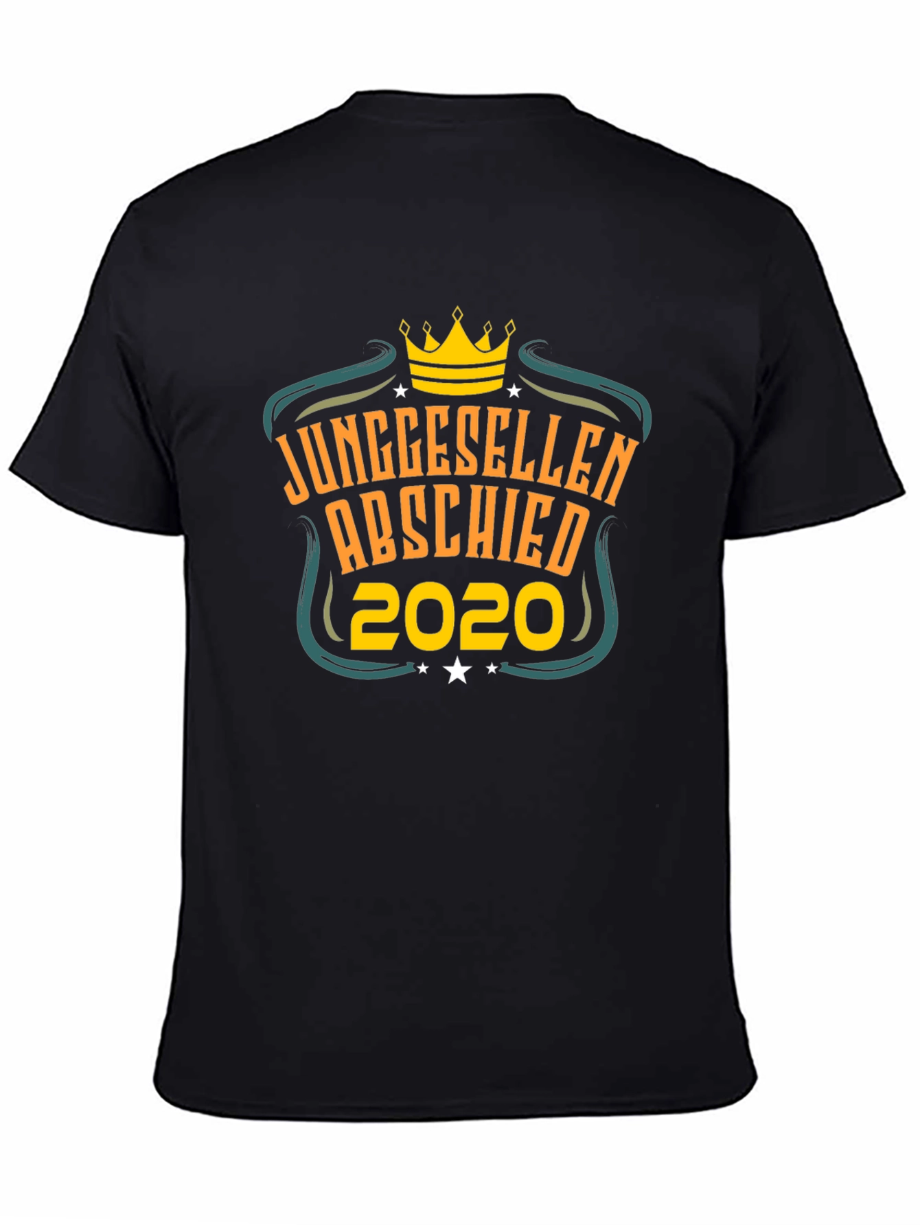 Black Junggesellenabschied 2020 T-Shirt view 4