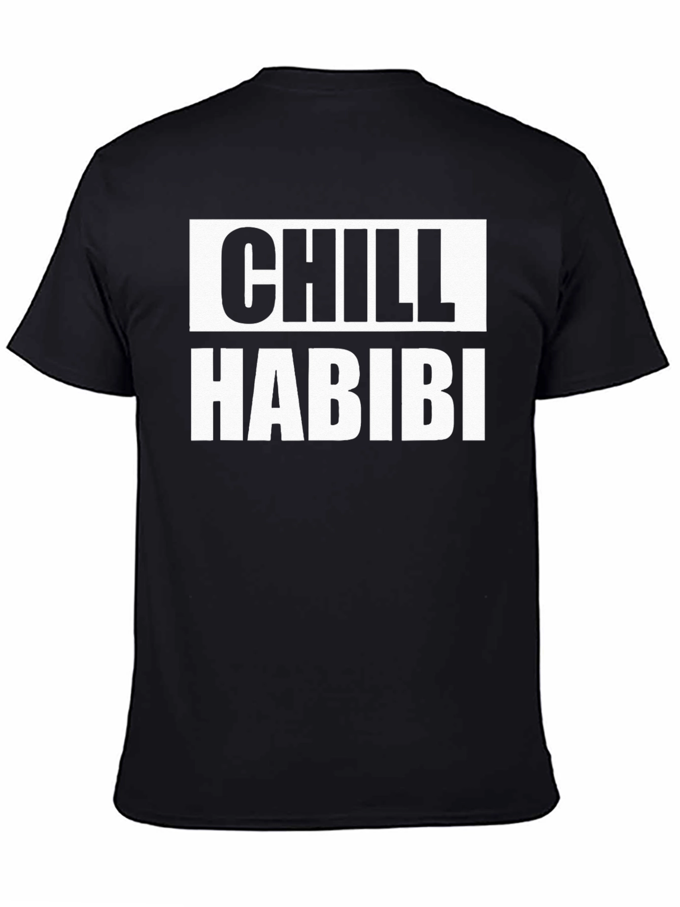 Black Chill Habibi Graphic Tee - Relaxed Fit view 4