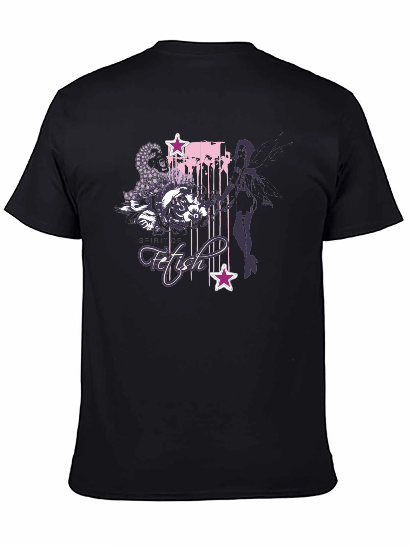 Black Fetish Spirit T-Shirt view 4
