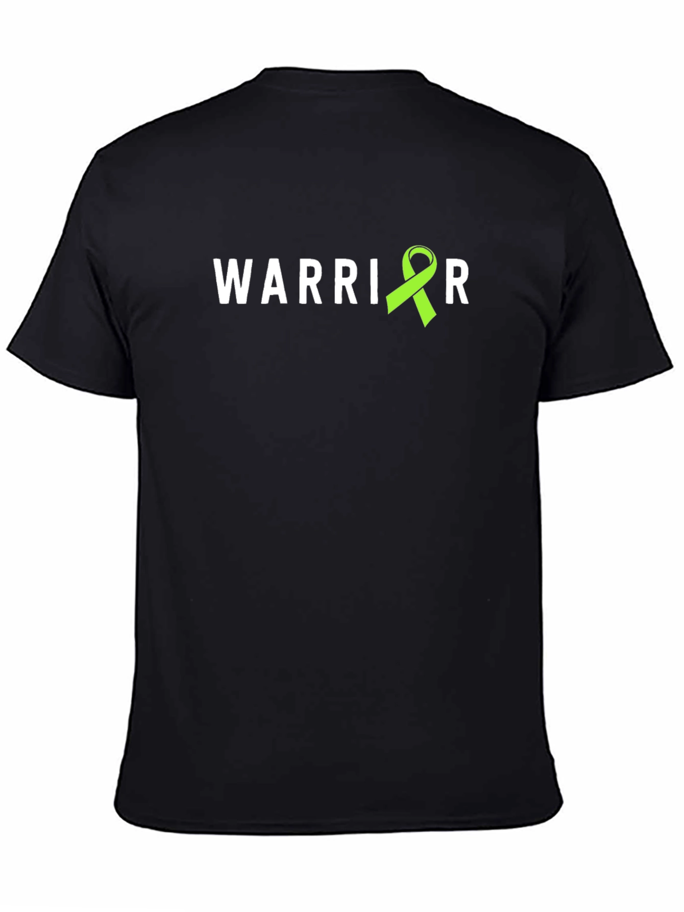 Black Warrior Awareness Ribbon Graphic Tee view 4