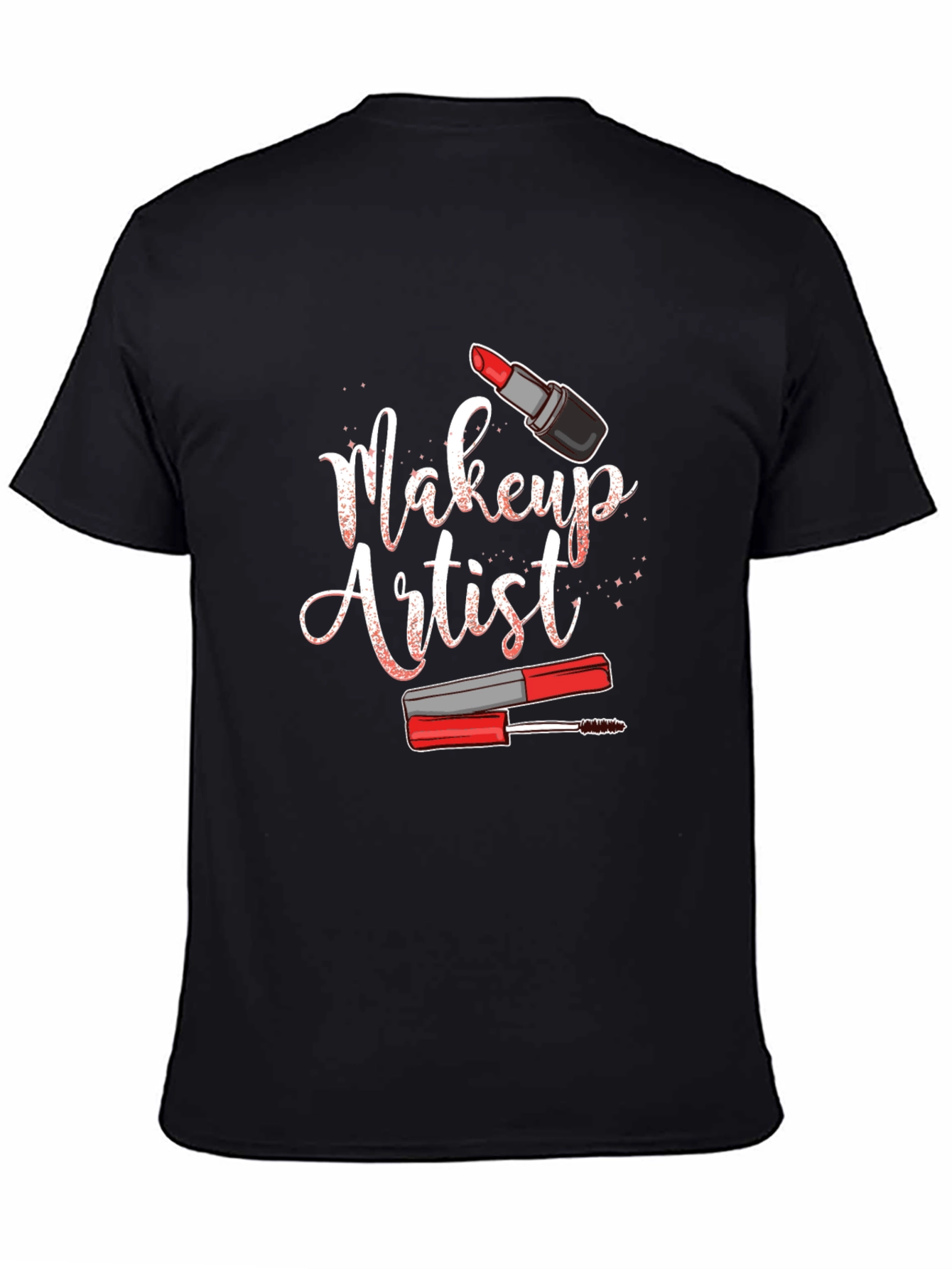 Makeup Artist T-Shirt: Stylish Graphic Tee for Beauty Pros - 4