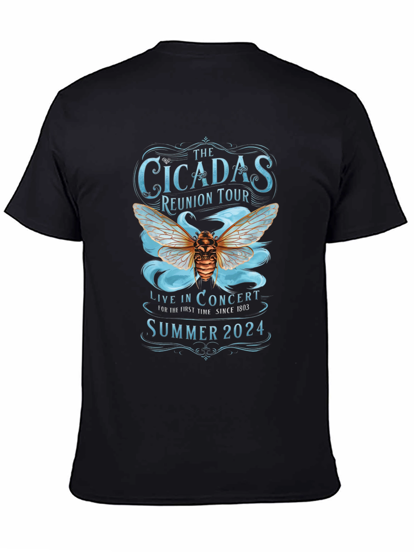 Cicadas Reunion Tour 2024 T-Shirt - 4