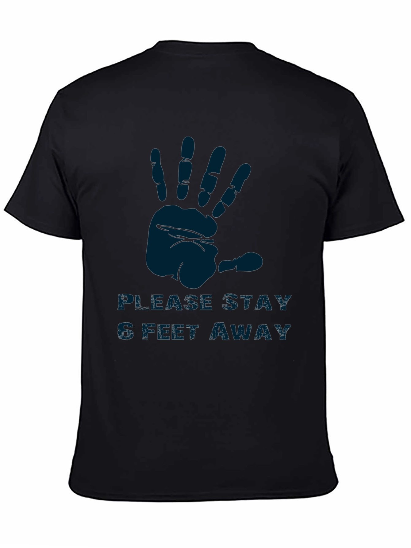 Social Distancing Tee - Stay 6 Feet Away - 4