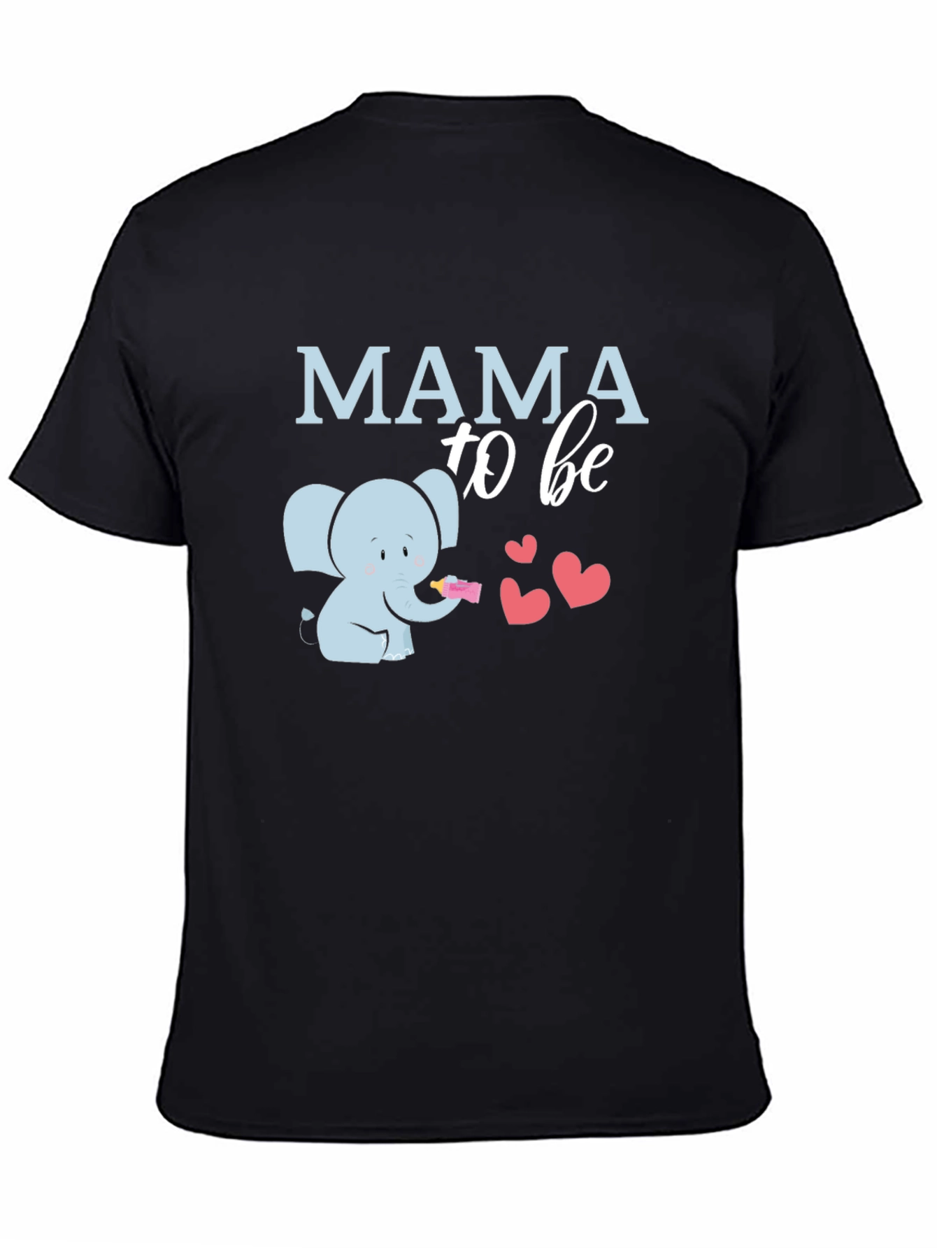 Mama To Be Elephant Graphic Tee - 4