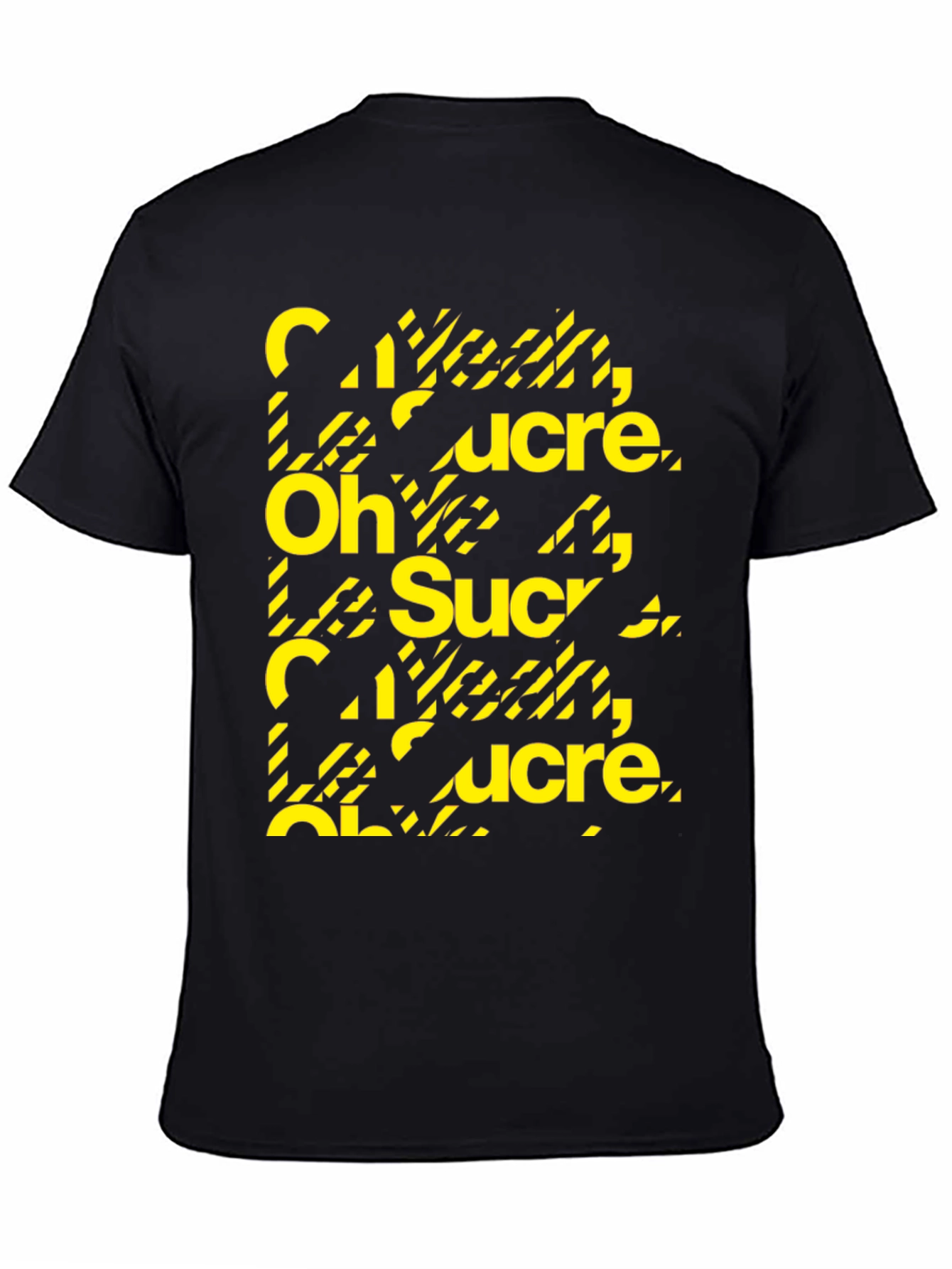 Black Yeah, Le Sucre Graphic Tee view 4