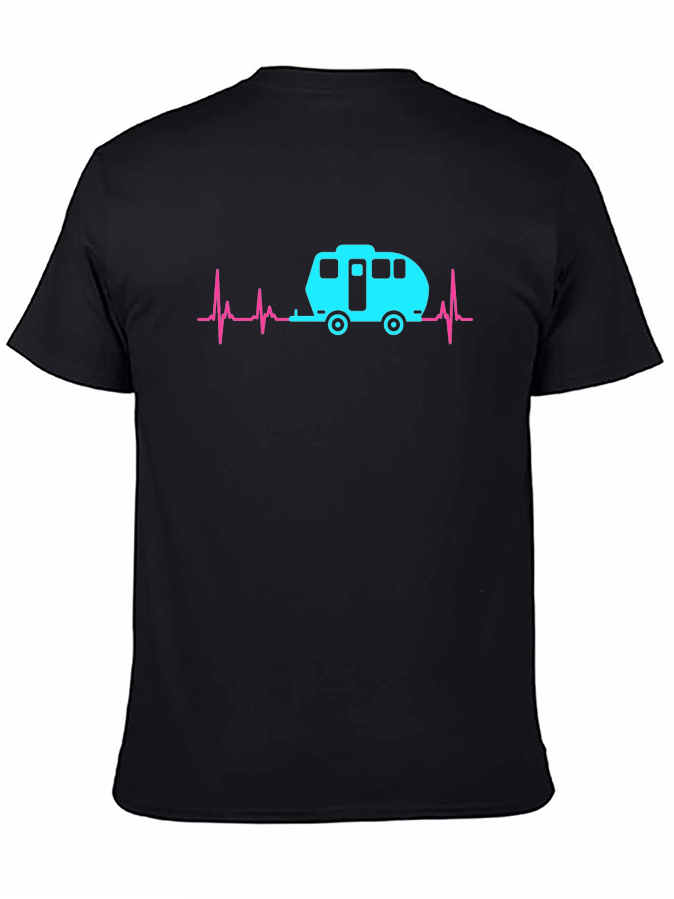 Camping Heartbeat T-Shirt - 4