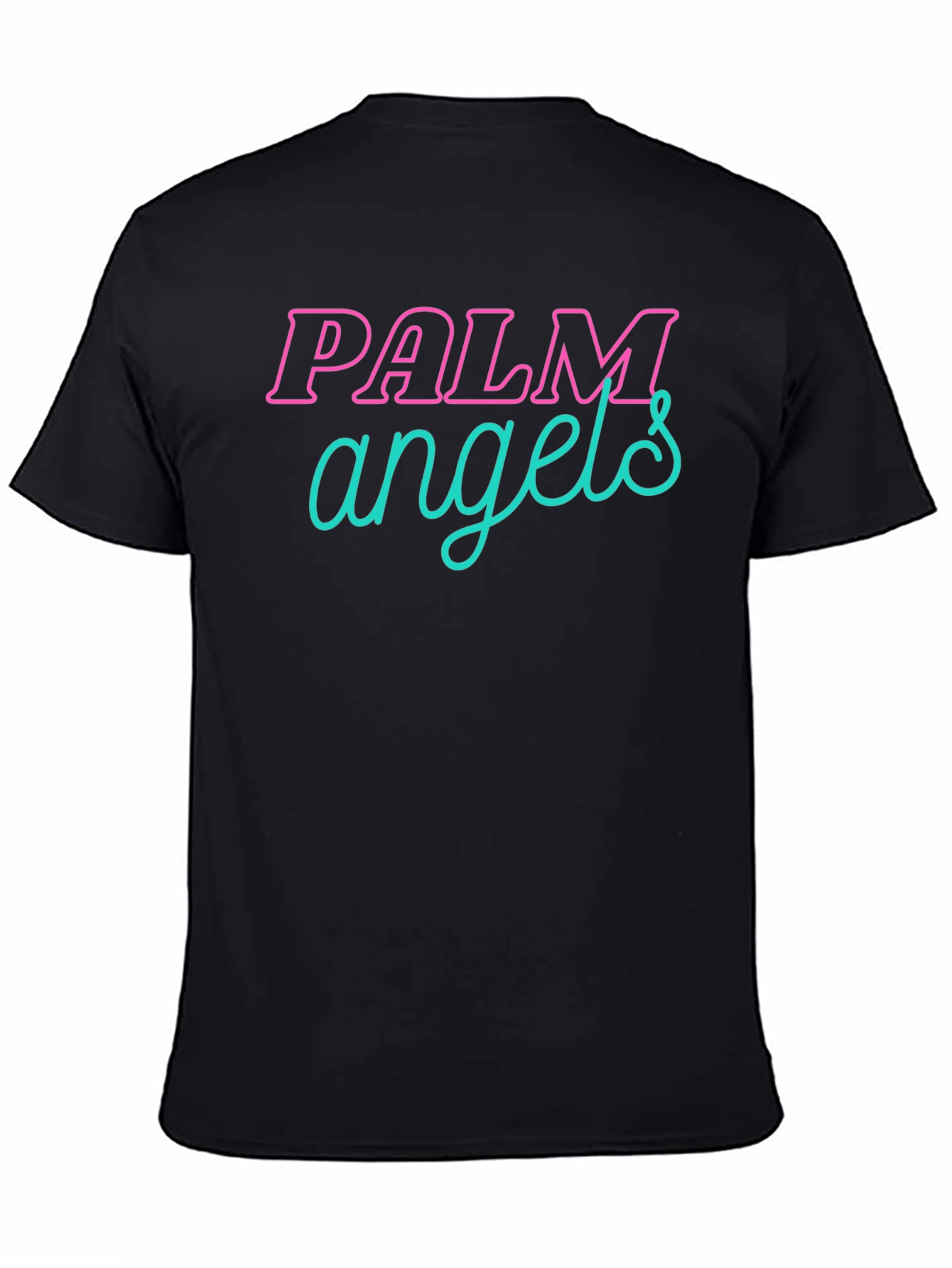 Black Palm Angels Graphic Tee - Black view 4