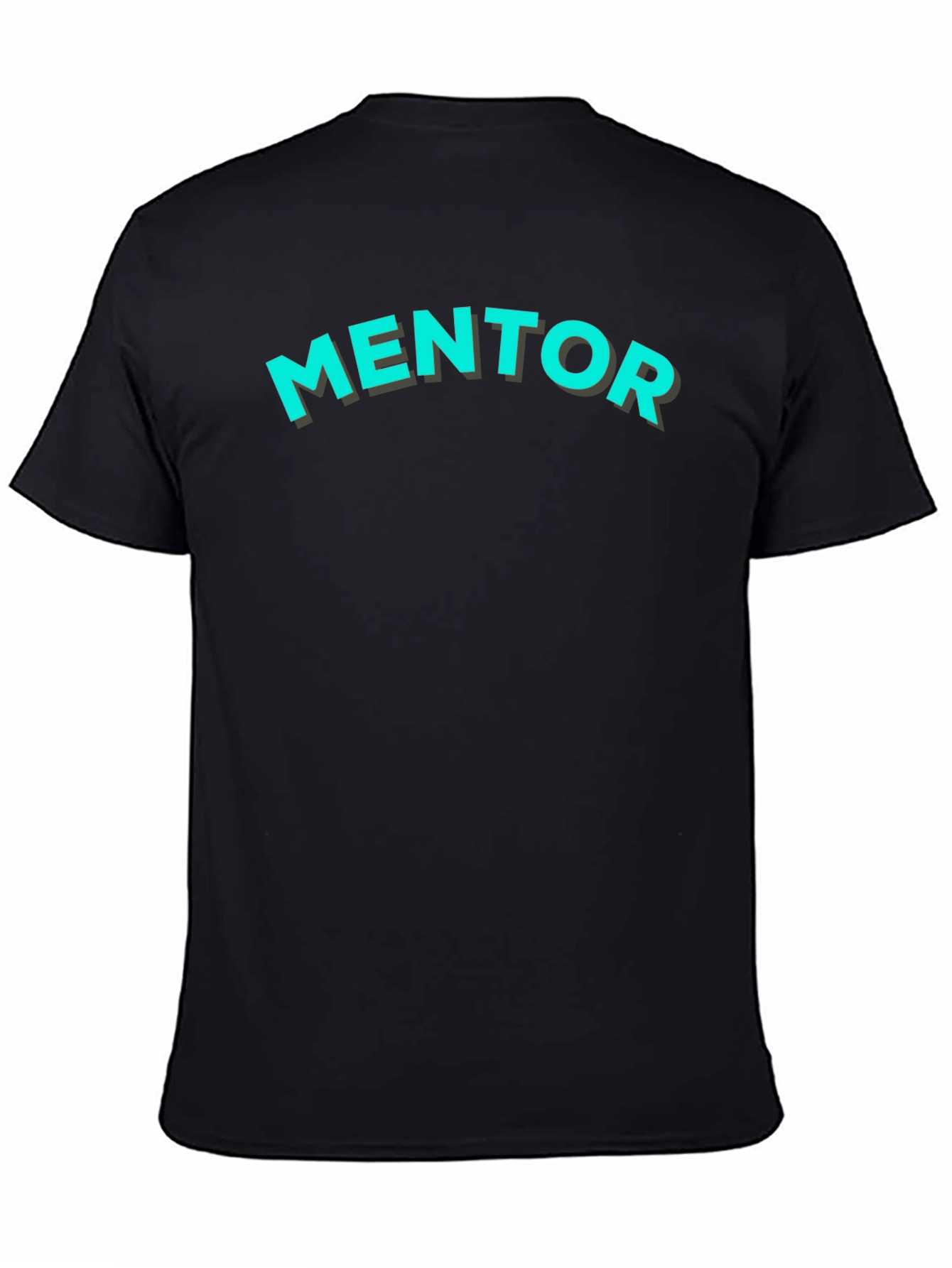 Black Mentor Graphic Tee - Classic Black view 4