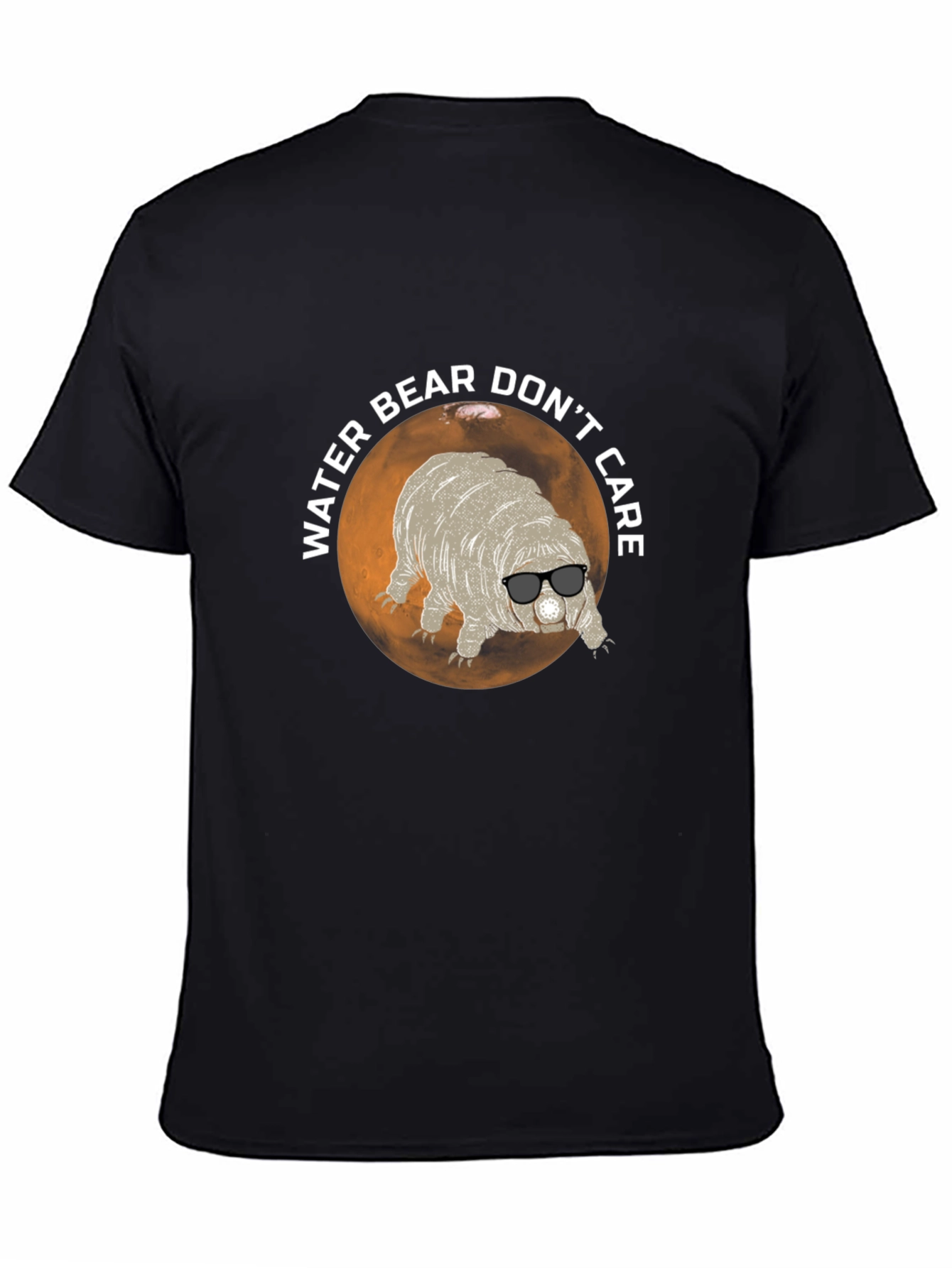Black Water Bear Don't Care T-Shirt view 4