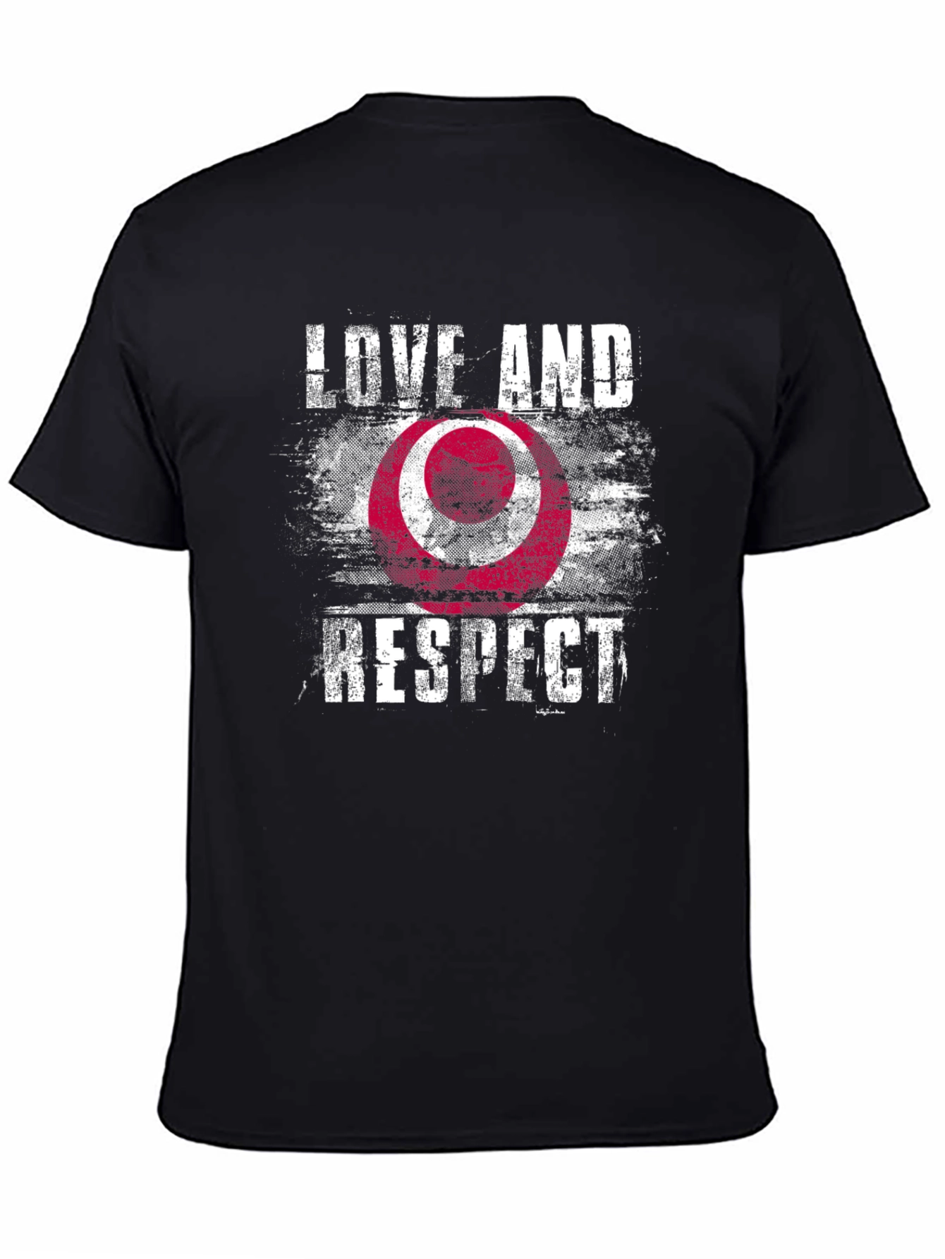 Black Love & Respect Graphic Tee view 4