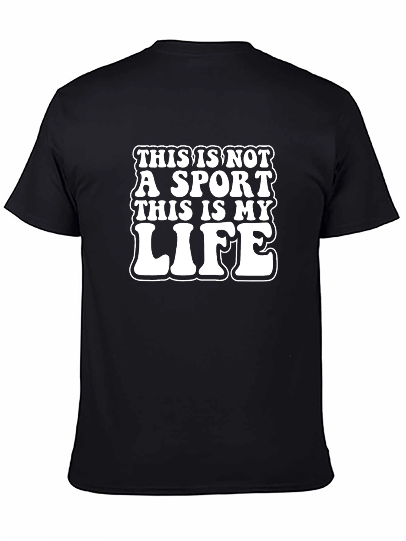 This is My Life Graphic Tee - 4