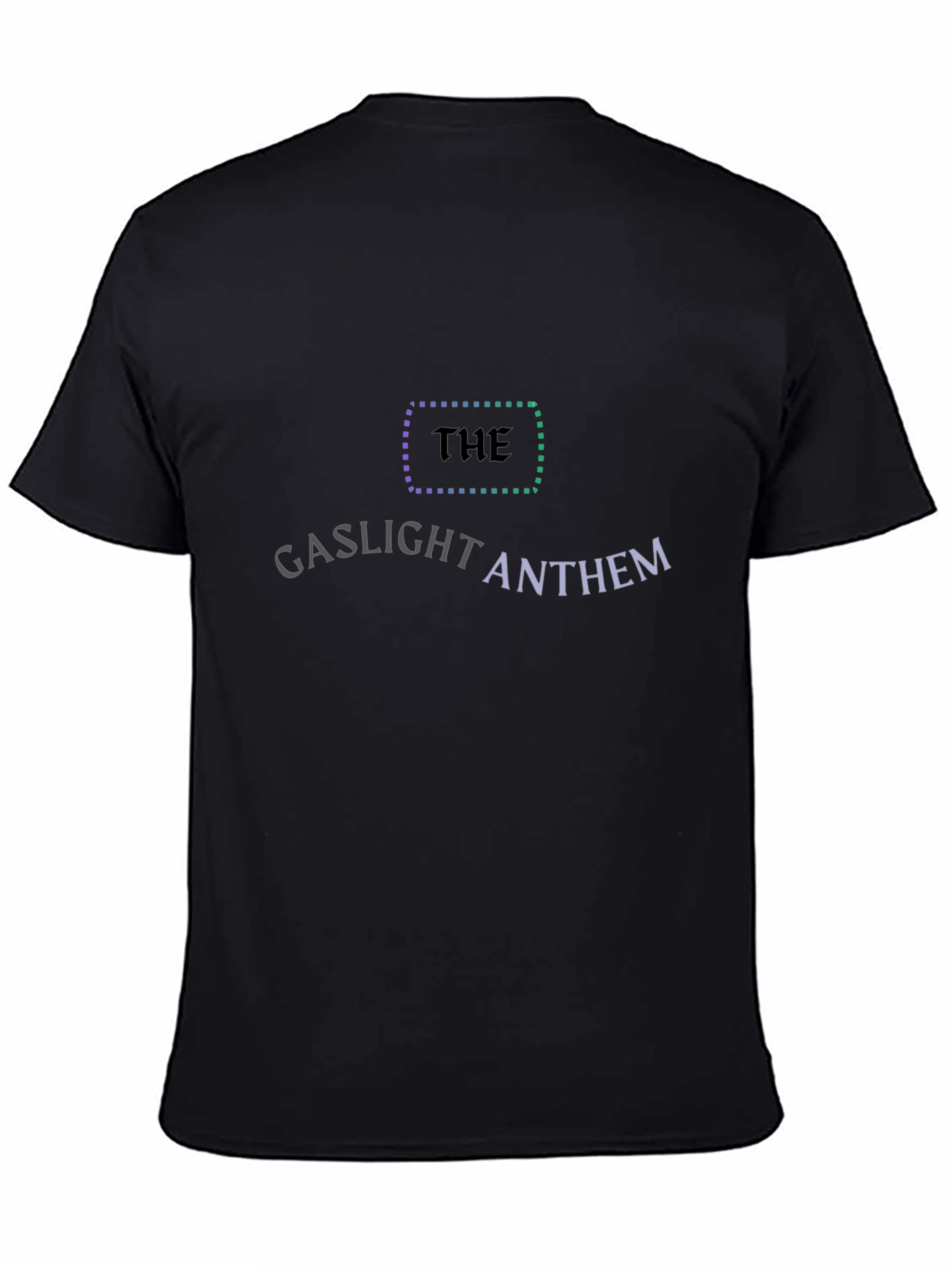 The Gaslight Anthem Band T-Shirt Black - 4