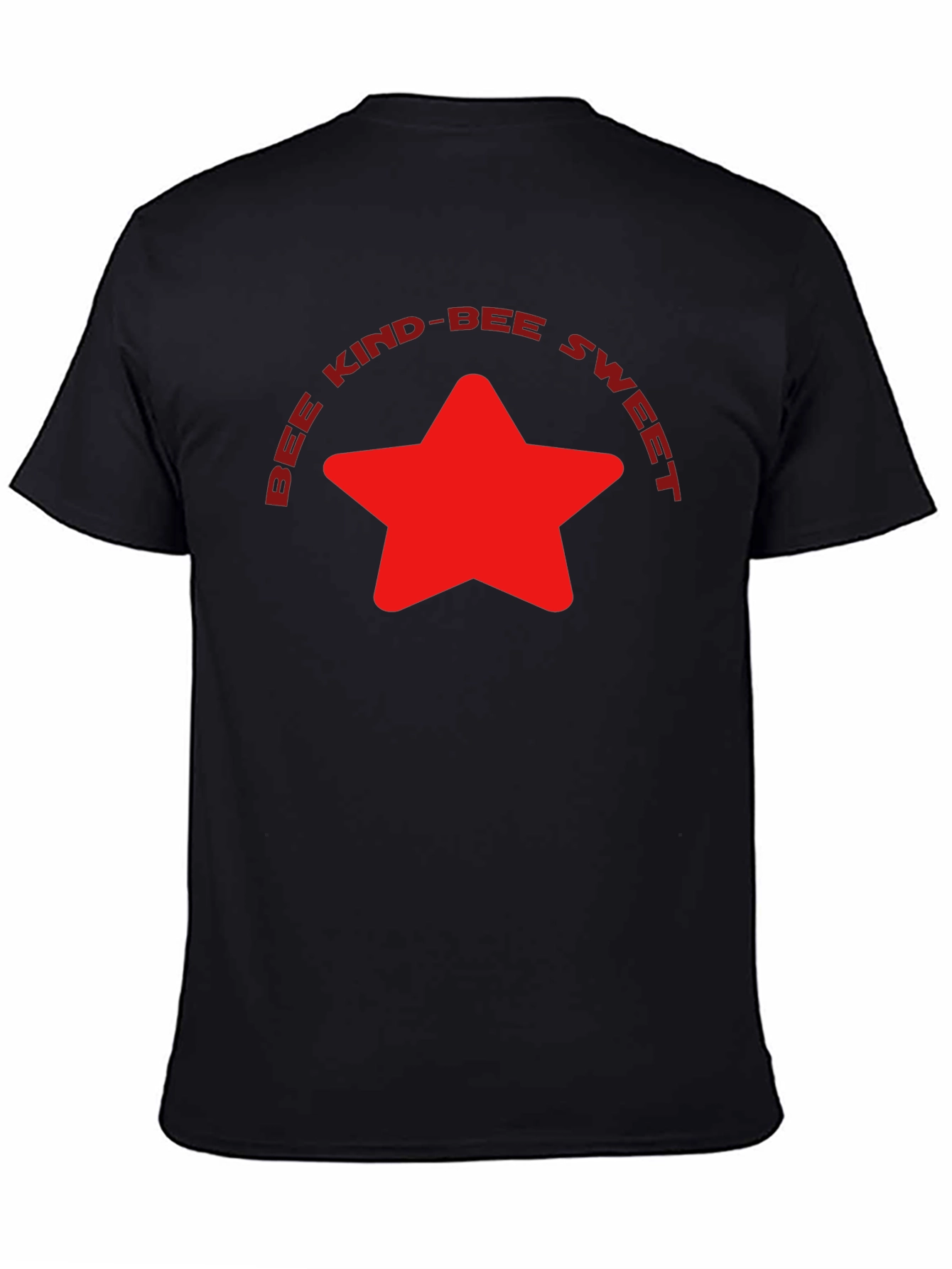 Black Bee Kind-Bee Sweet Star Graphic Tee view 4