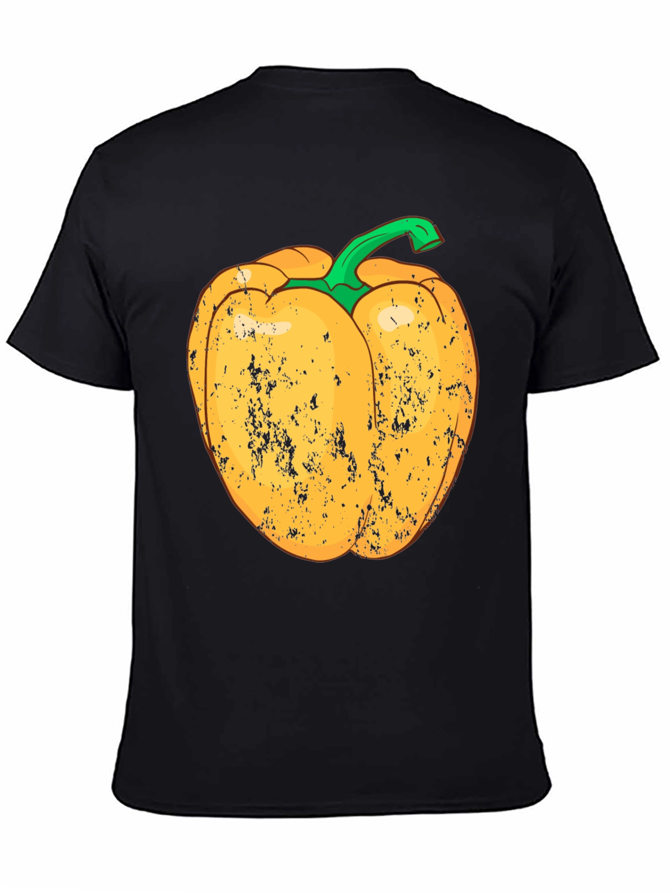 Yellow Pepper Graphic Tee - Quirky & Fun! - 4