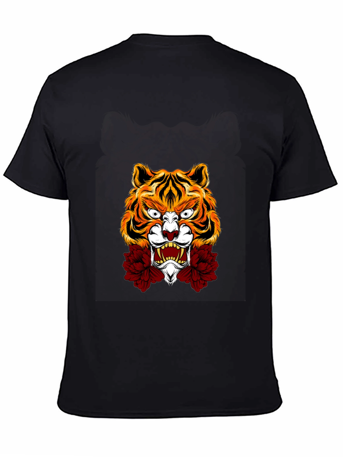Black Tiger Graphic Tee - Bold Style view 4