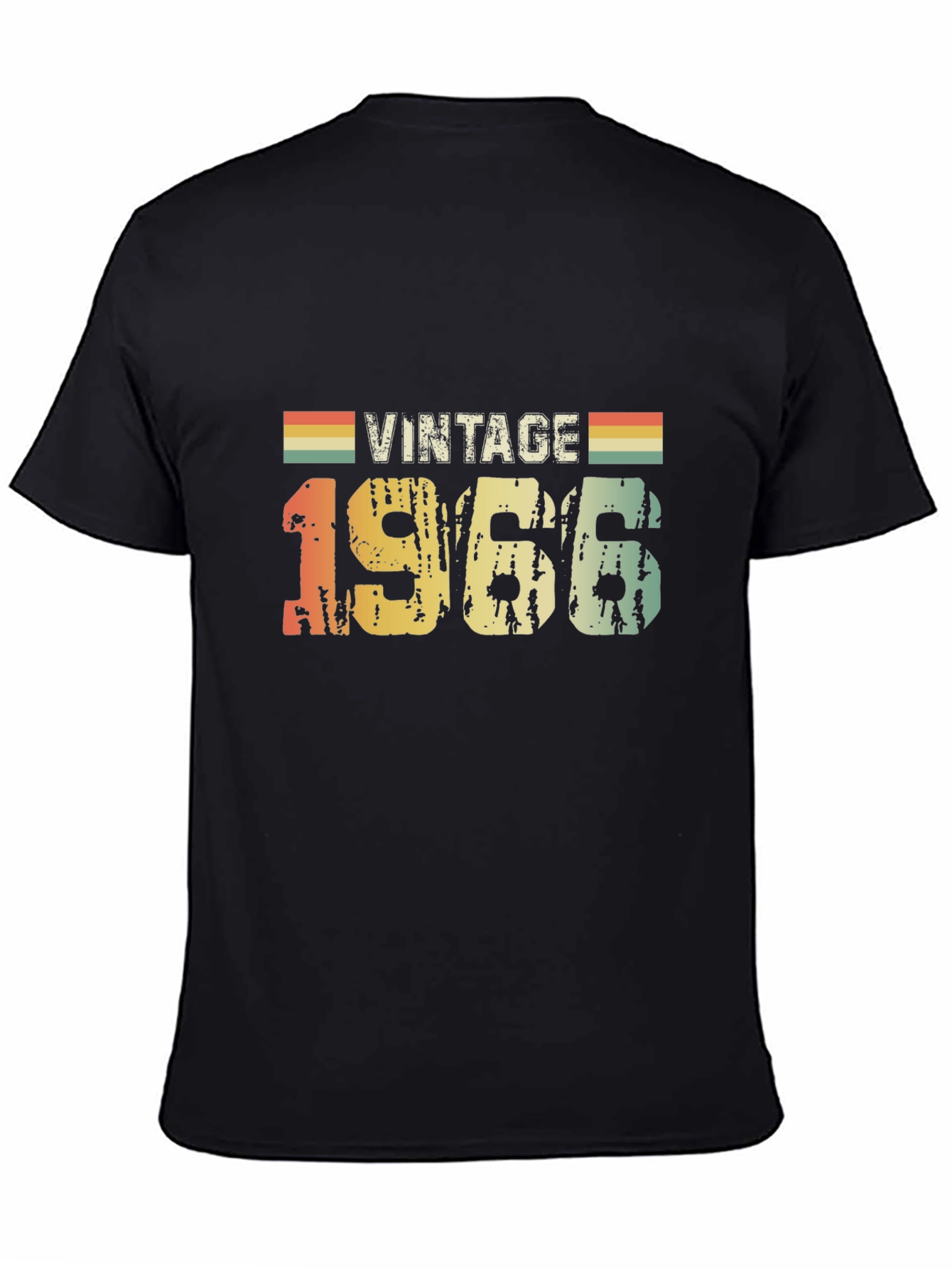 Black Vintage 1966 Graphic T-Shirt view 4