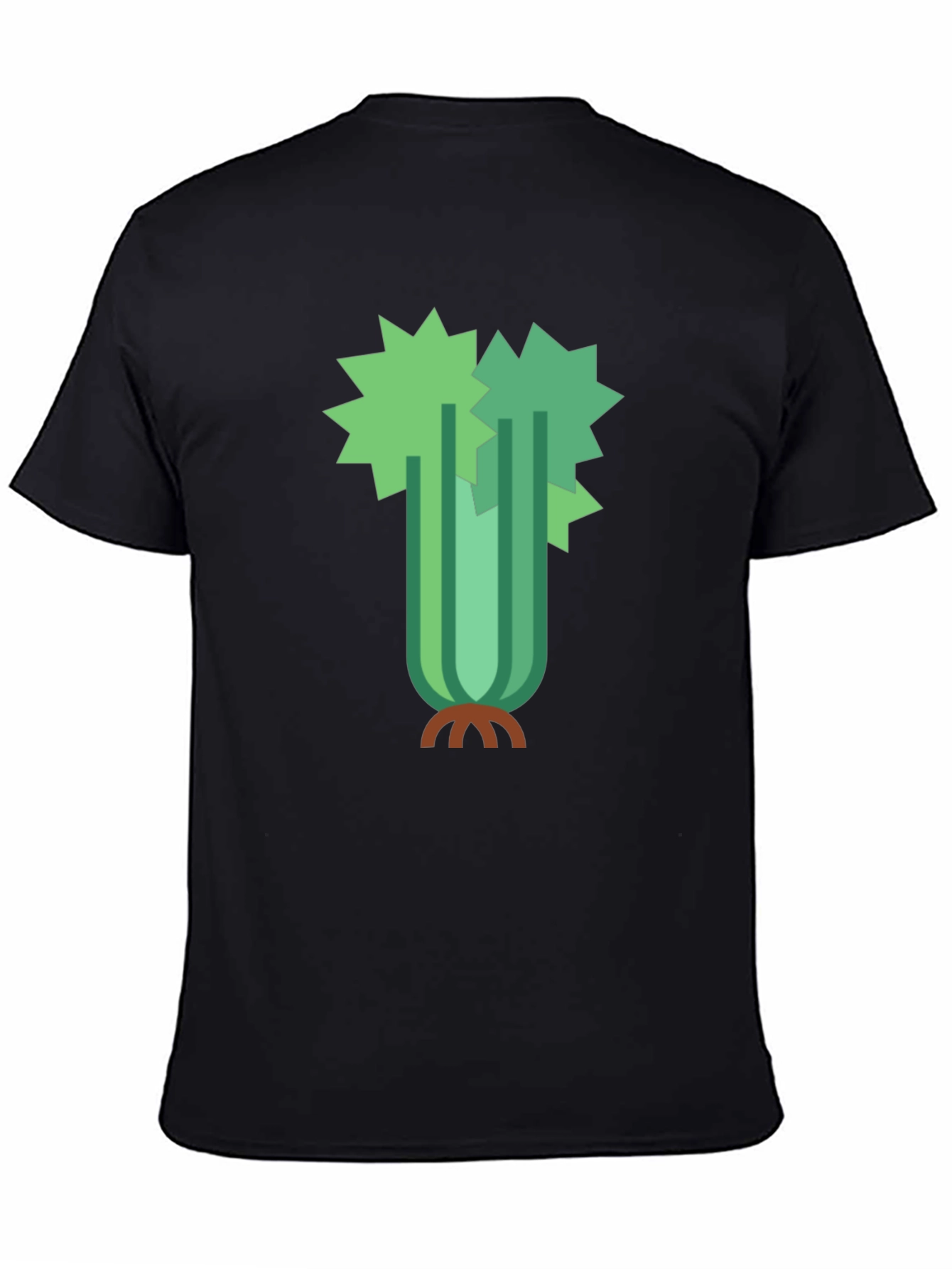 Black Celery Graphic Tee - Fresh Style! view 4