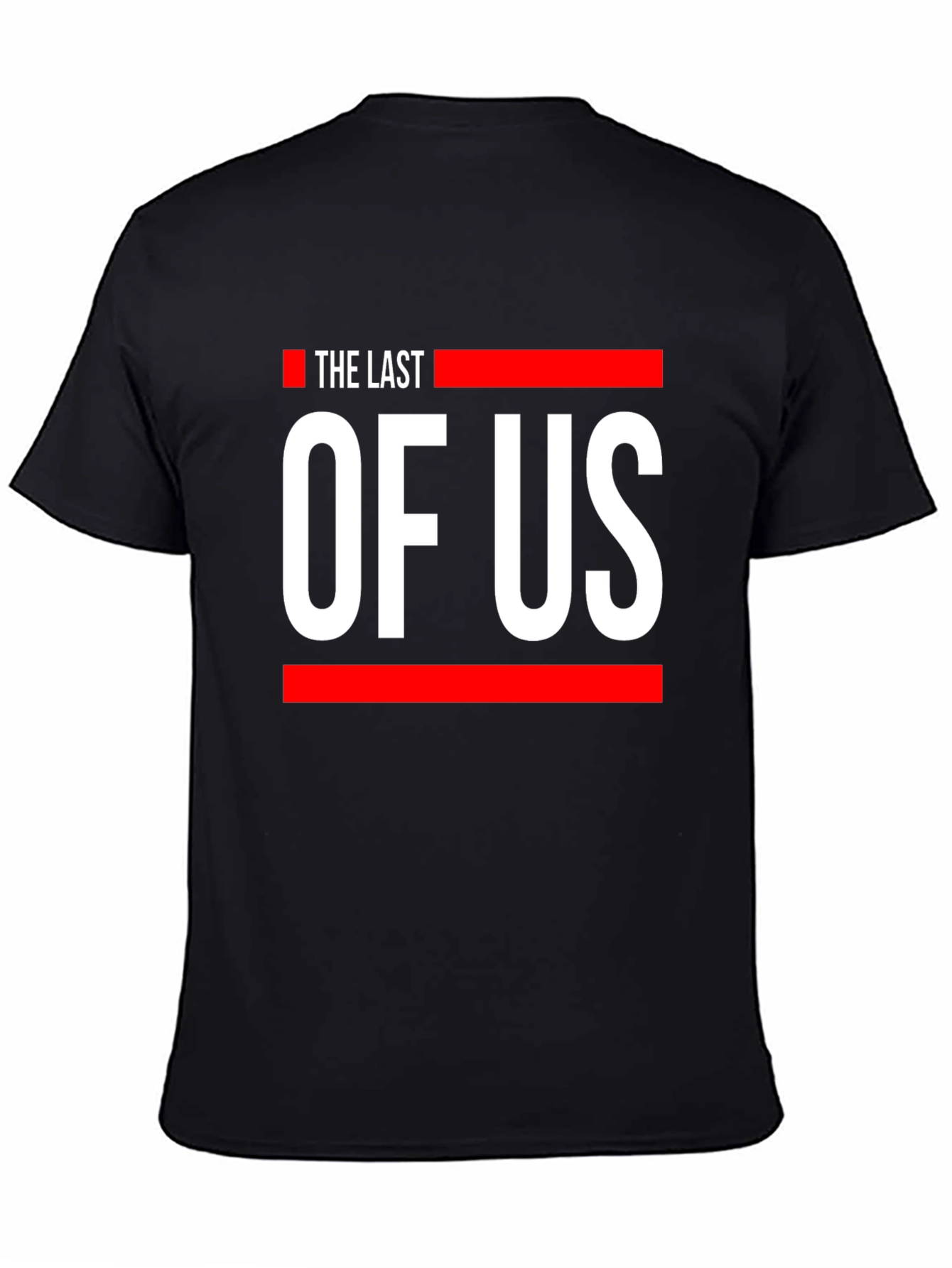 The Last of Us Graphic T-Shirt - Black - 4