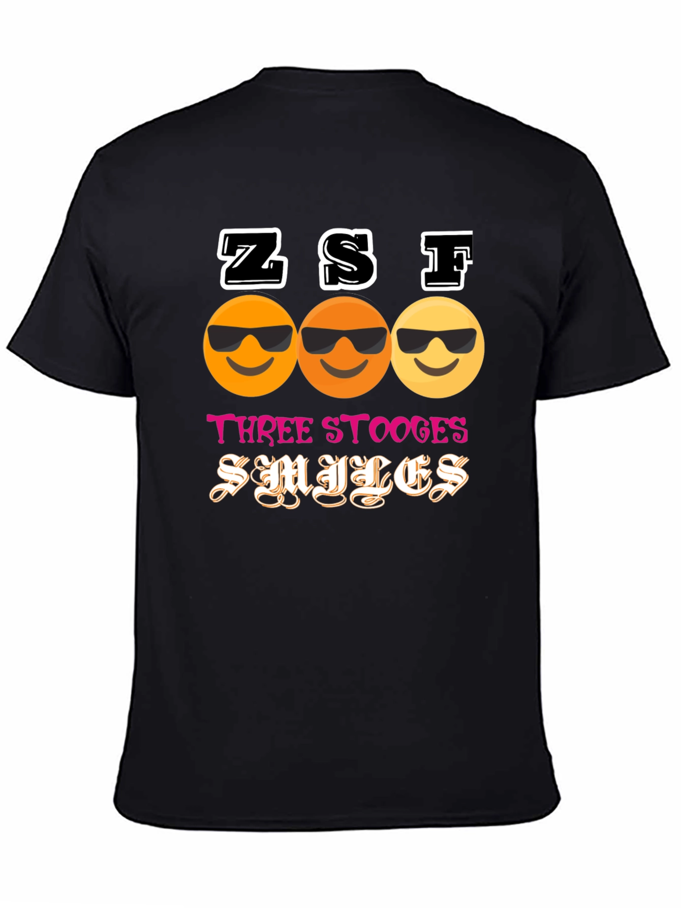 ZSF Three Stooges Smiles T-Shirt - 4