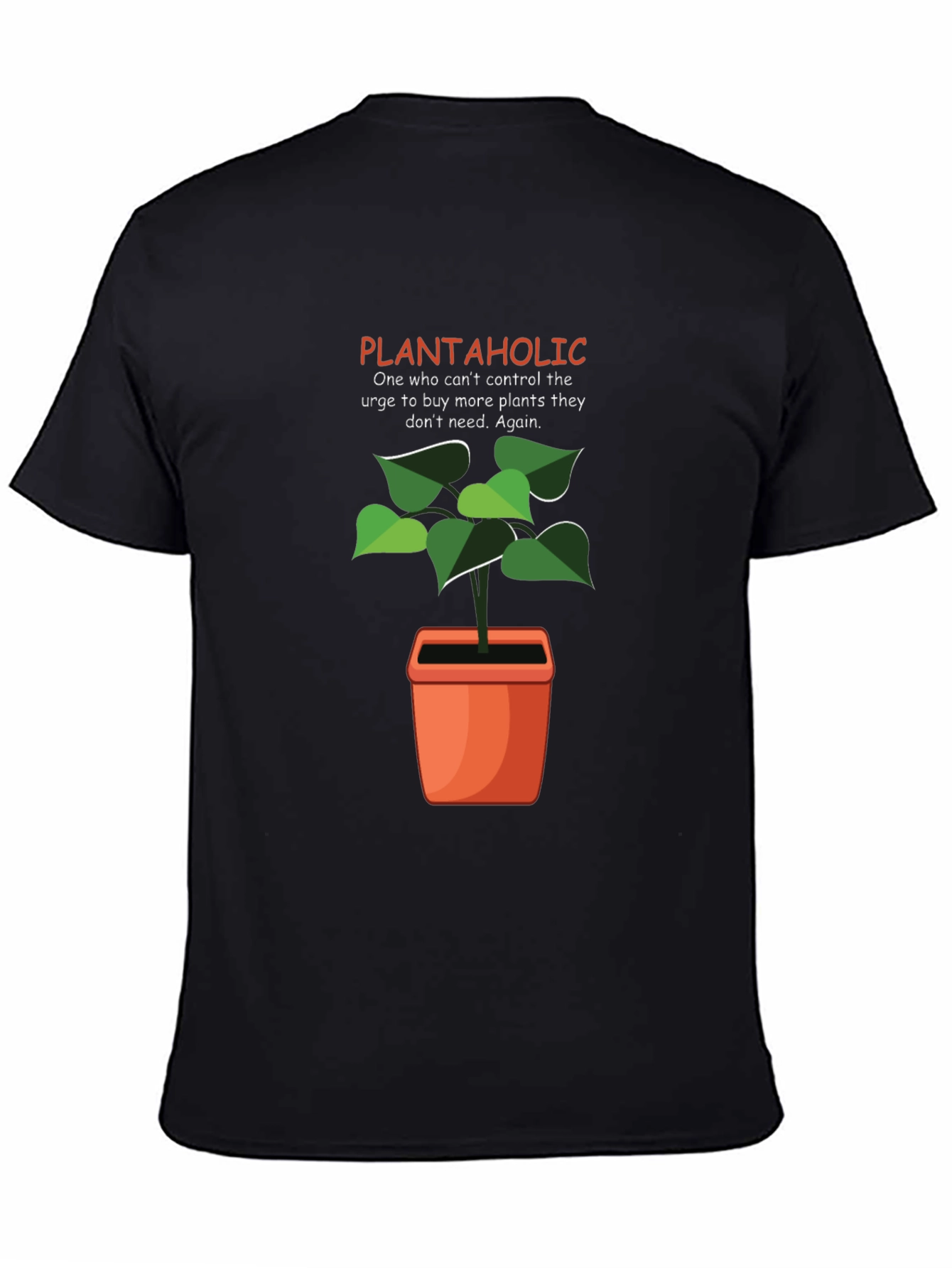 Plantaholic Graphic T-Shirt - 4
