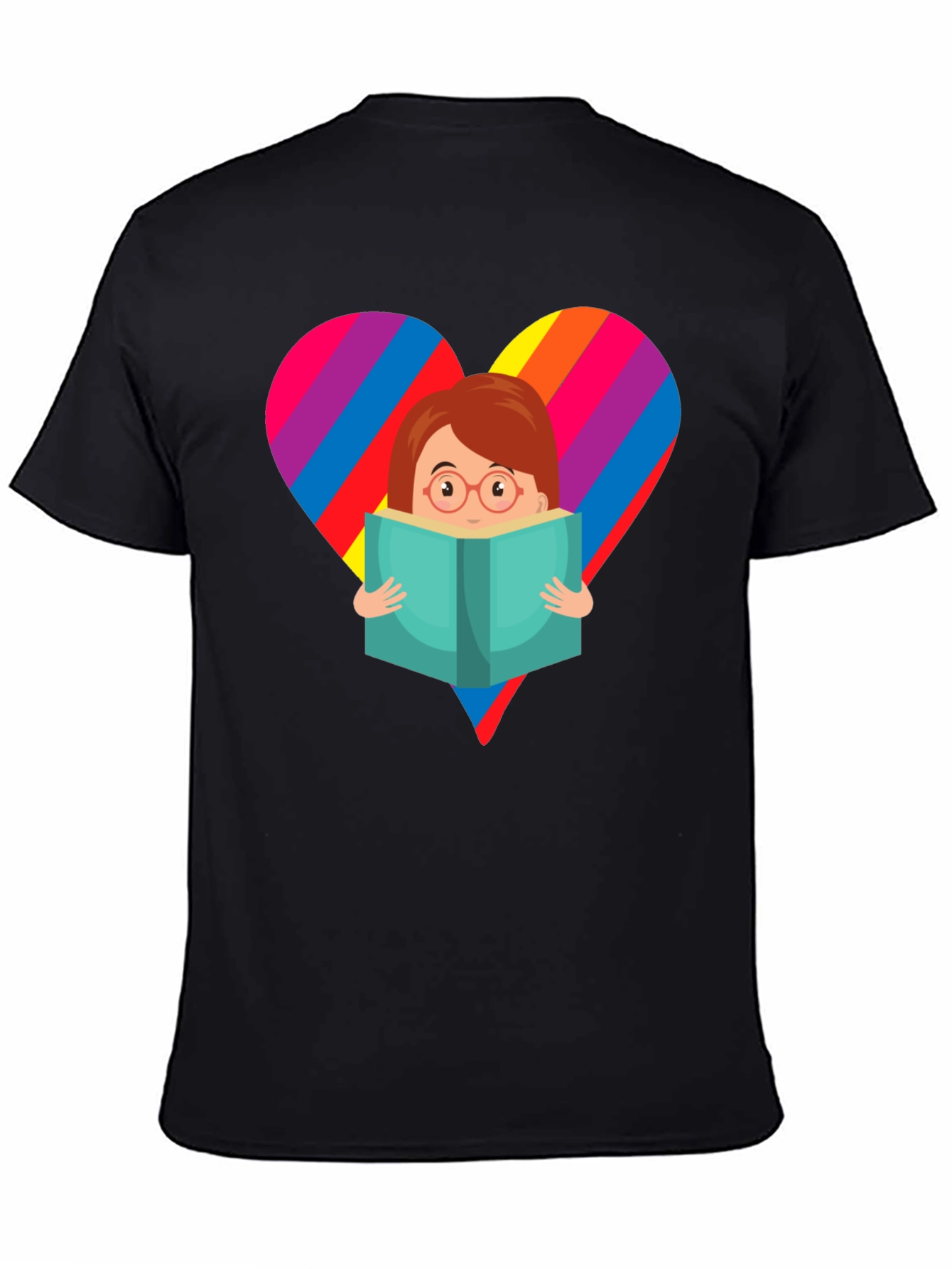 Black Book Lover T-Shirt view 4