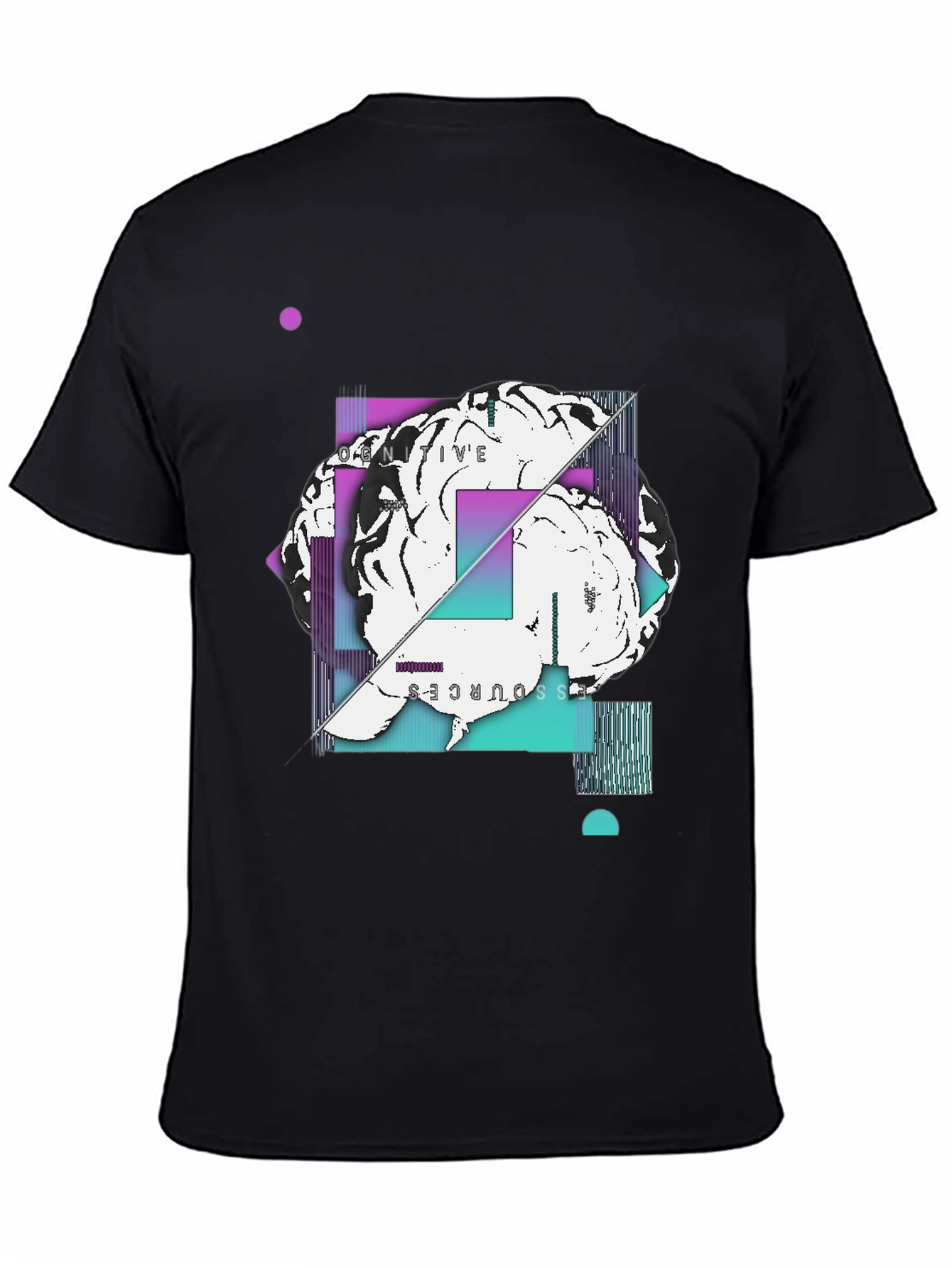 Cognitive Source Brain Graphic Tee - 4