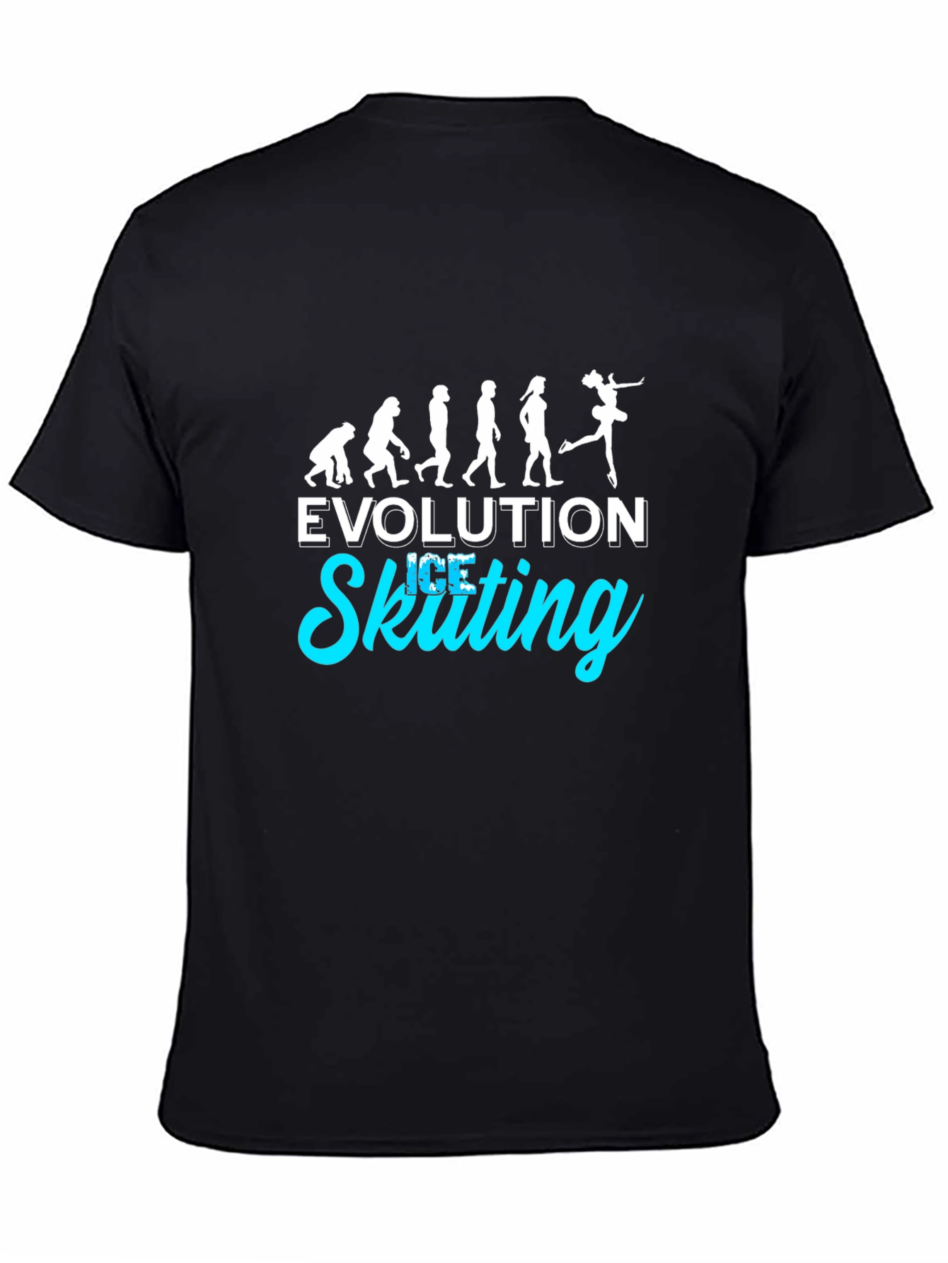 Ice Skating Evolution T-Shirt - 4