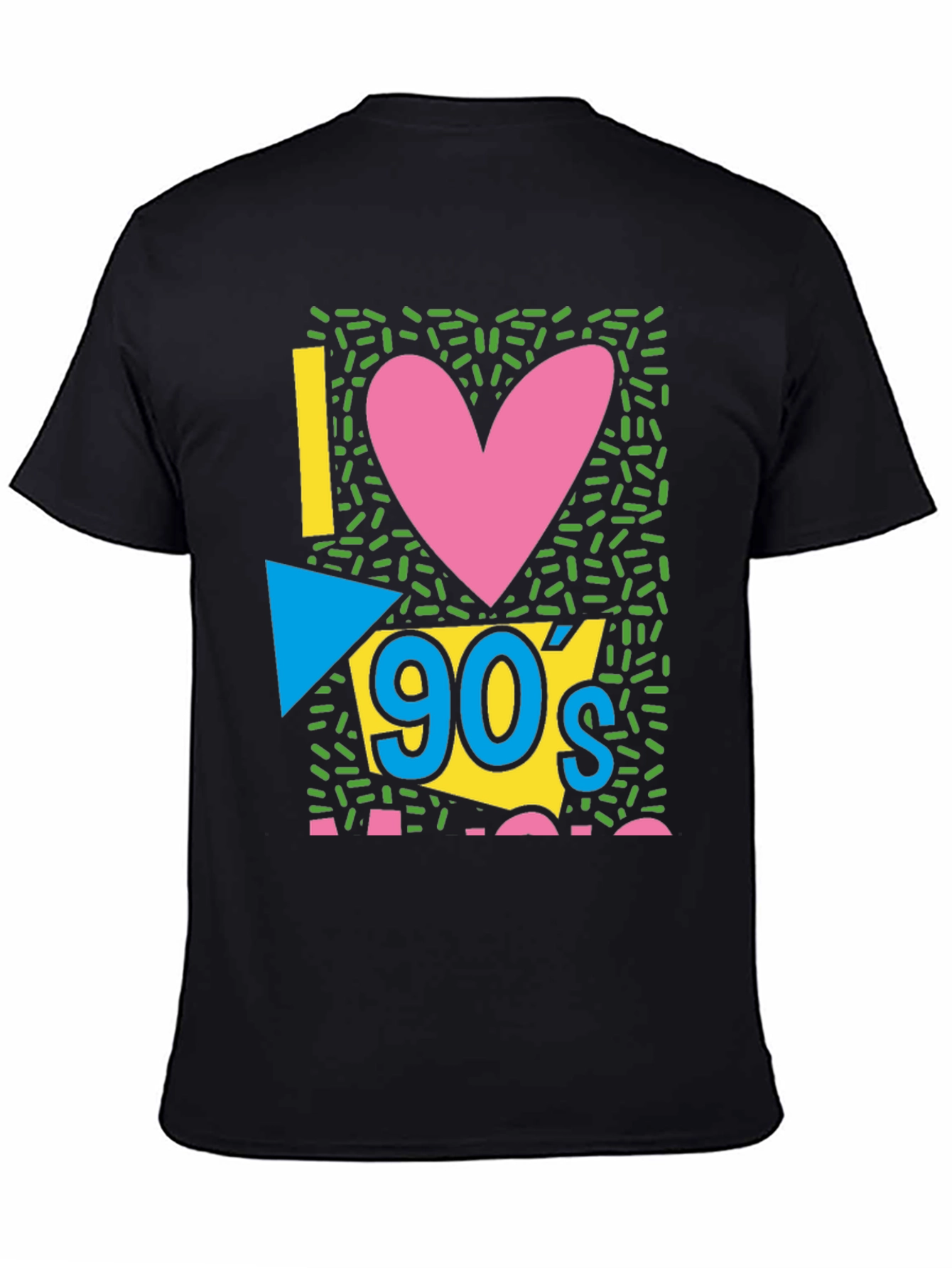 I Love the 90s Retro Graphic T-Shirt - 4