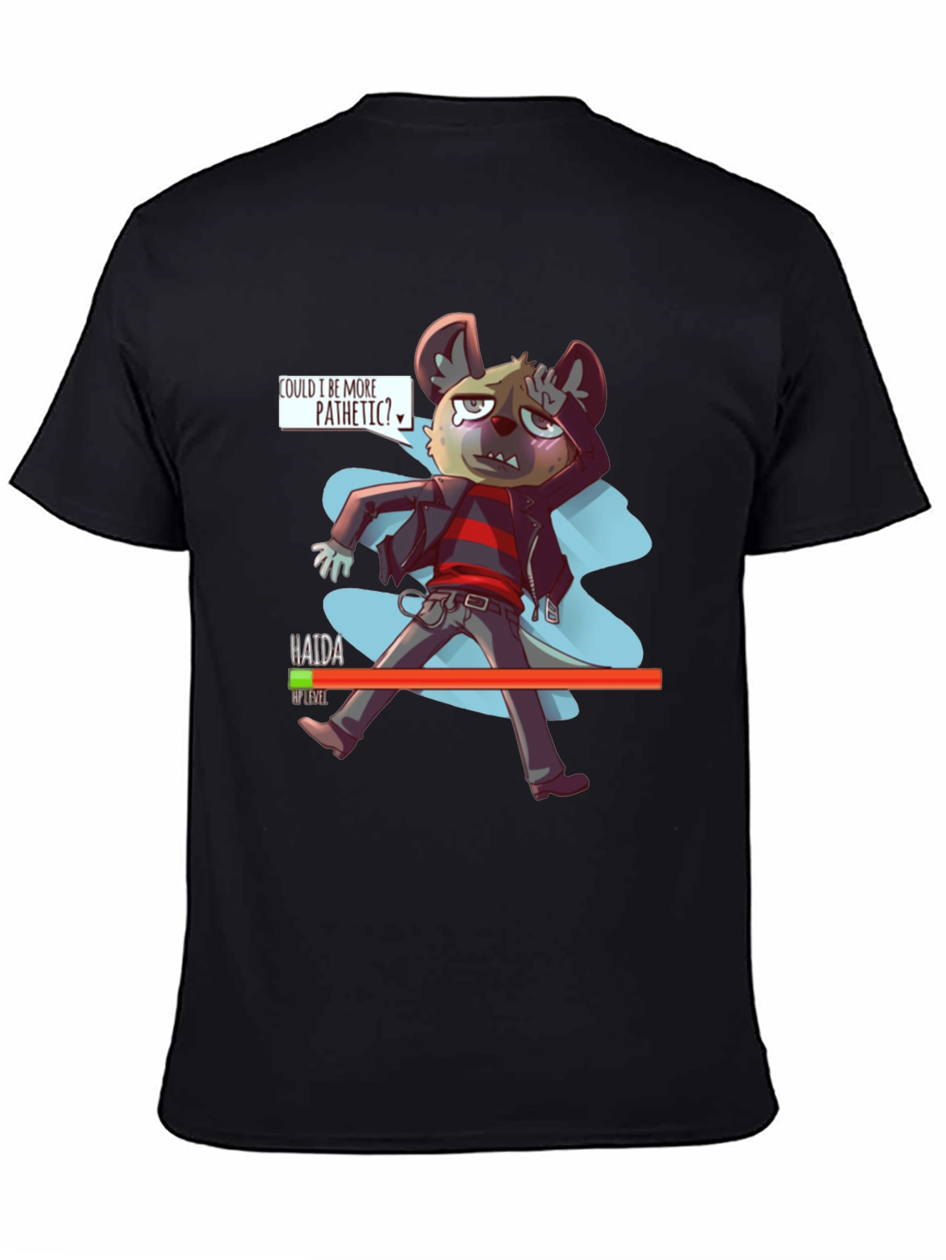 Haida HP Level Graphic T-Shirt - 4
