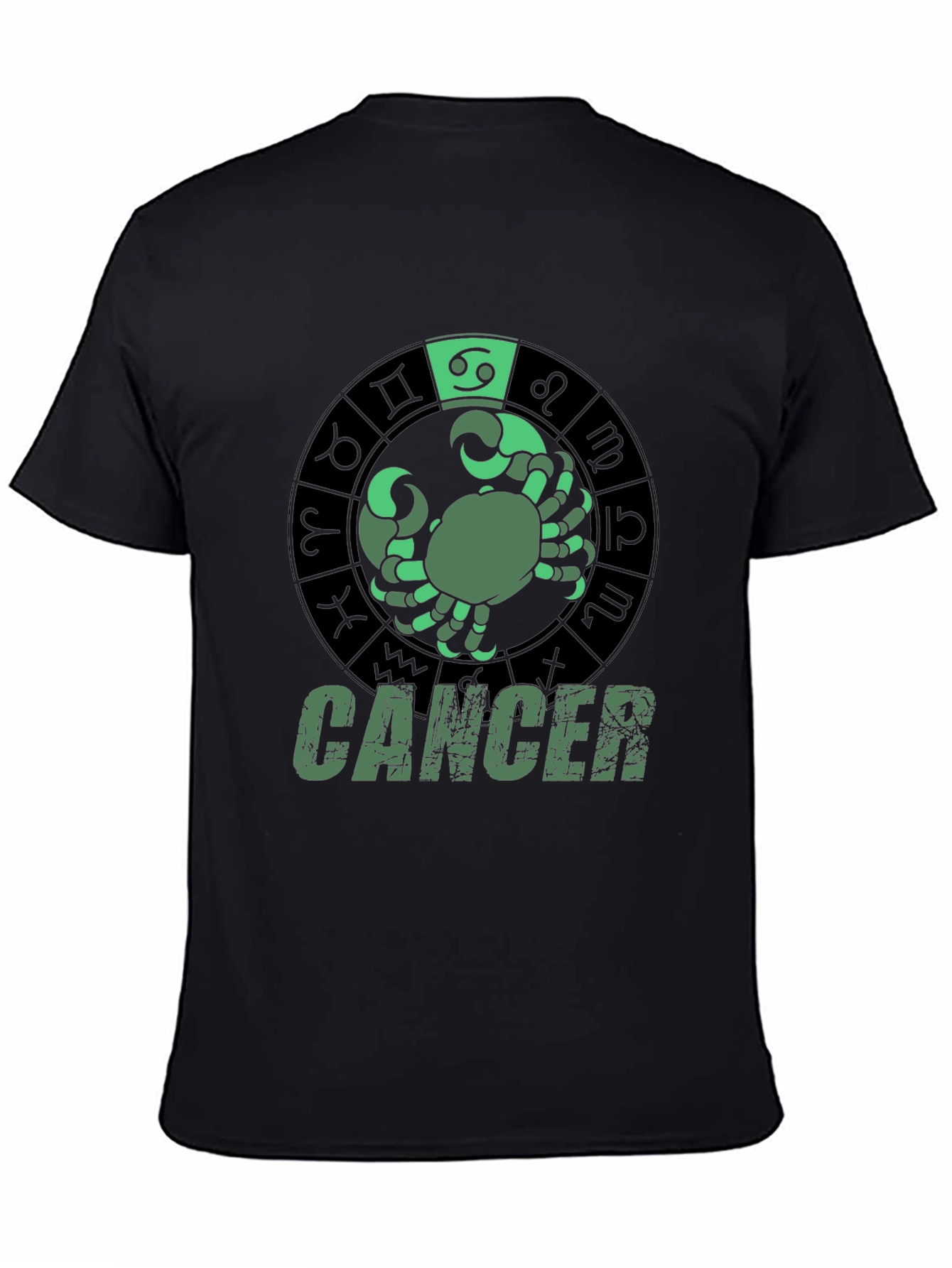 Cancer Zodiac T-Shirt - Astrology Sign Tee - 4