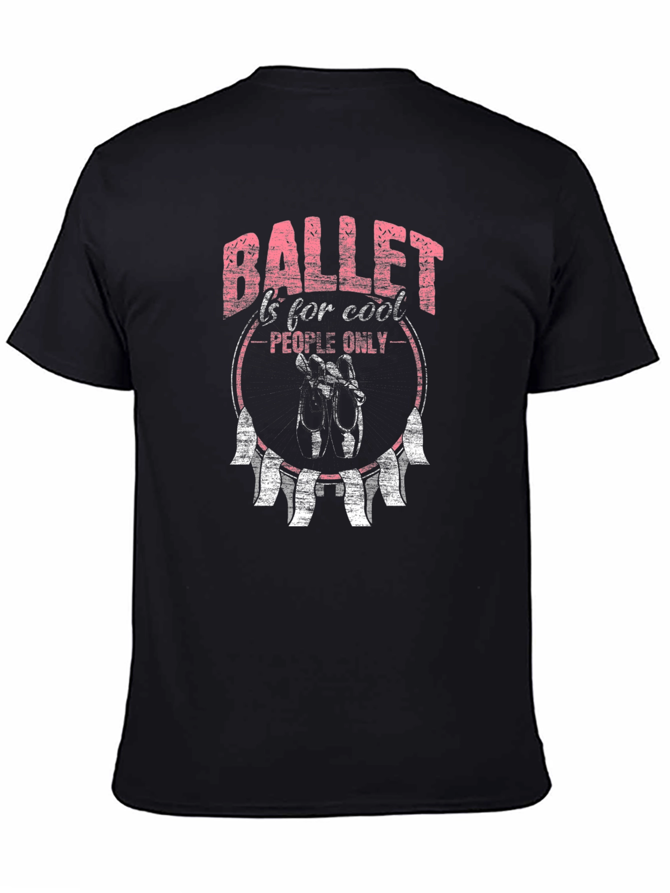 Ballet is for Cool People Graphic Tee - 4