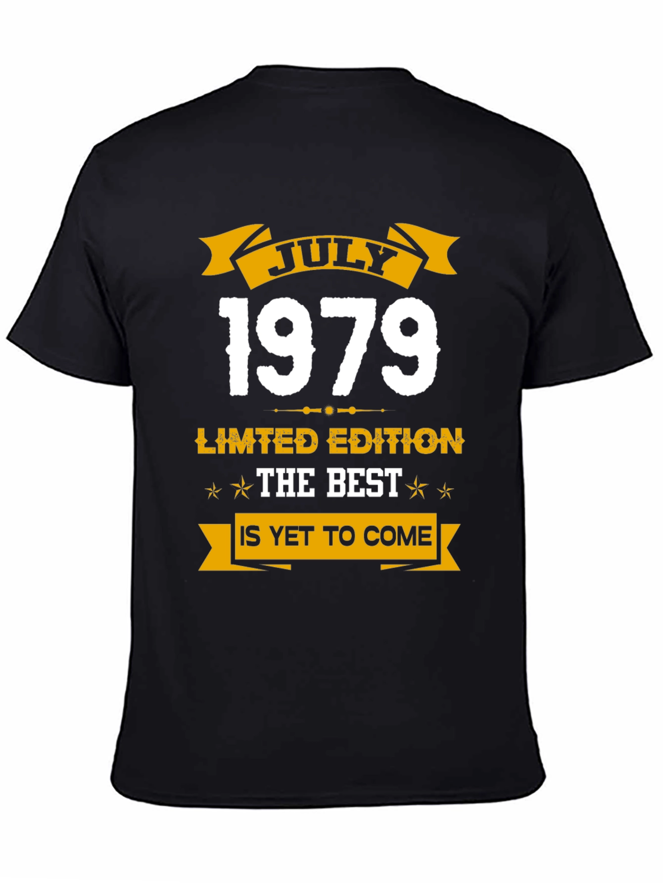 Black July 1979 Limited Edition T-Shirt view 4