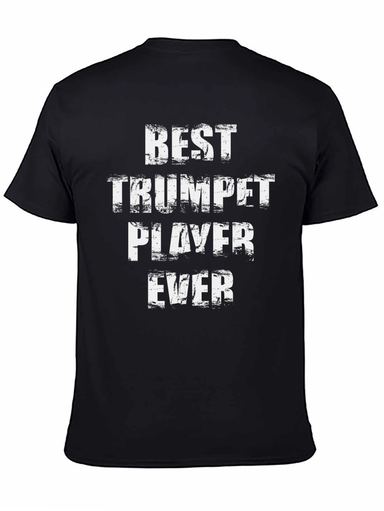 Black Best Trumpet Player Ever T-Shirt view 4