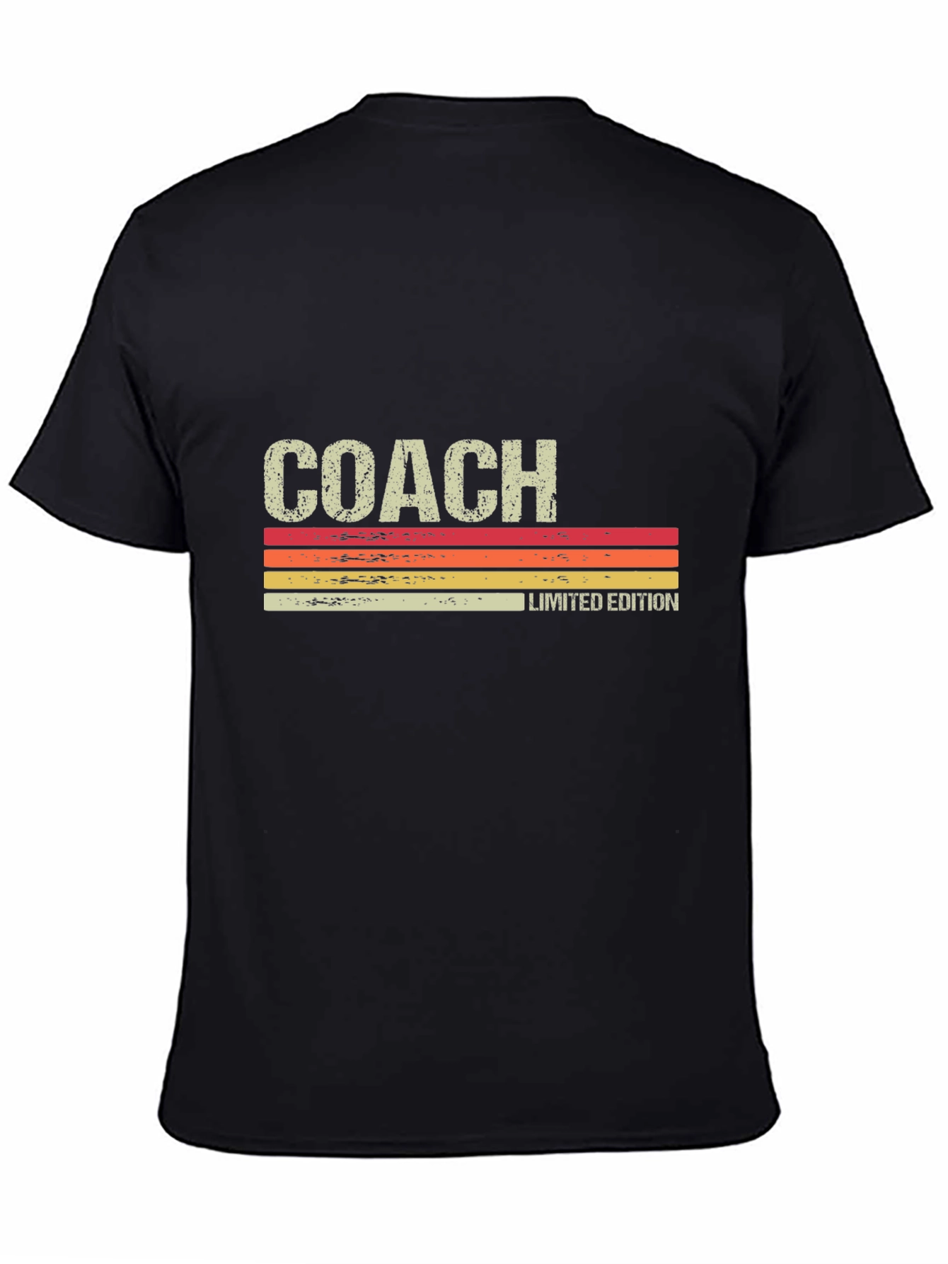 Black Coach Limited Edition Retro T-Shirt view 4