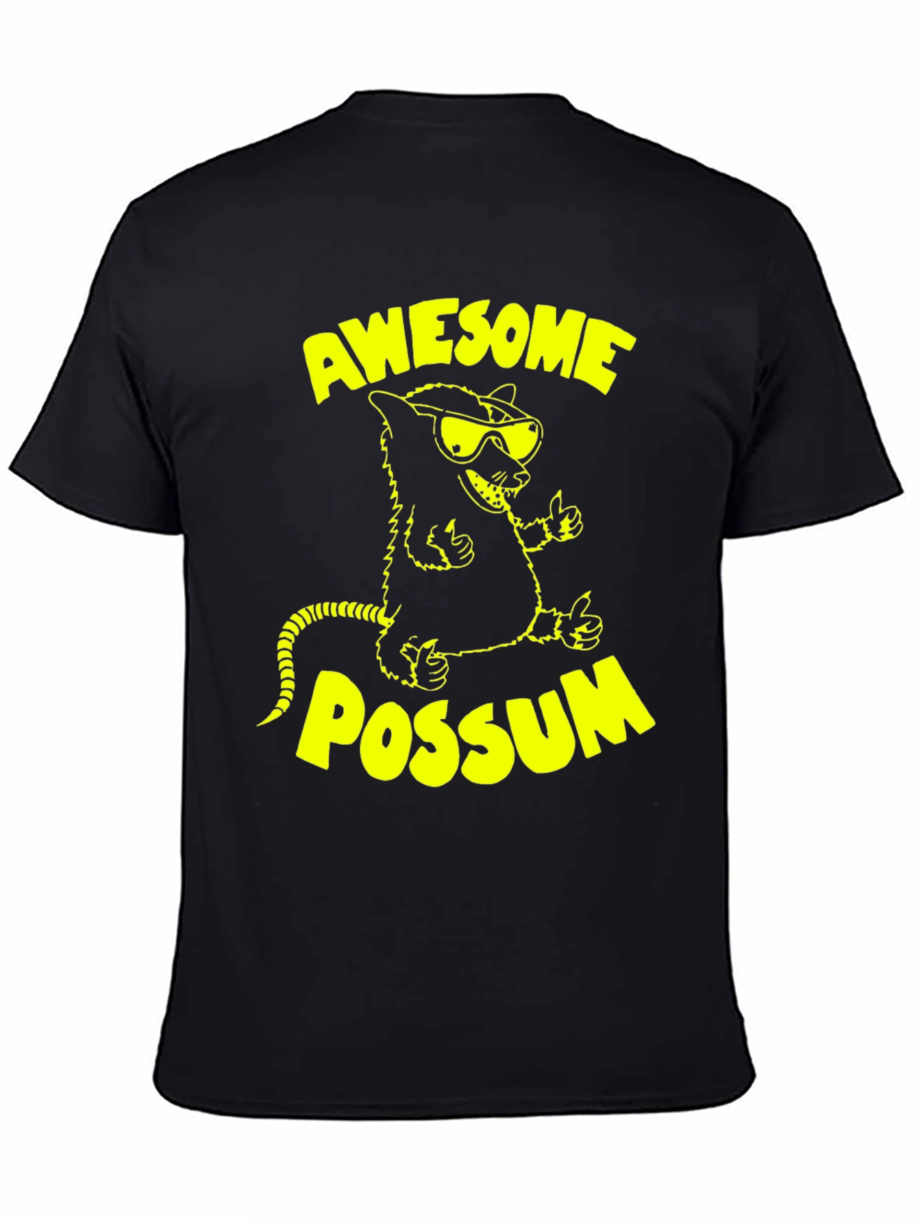 Awesome Possum Graphic T-Shirt - 4