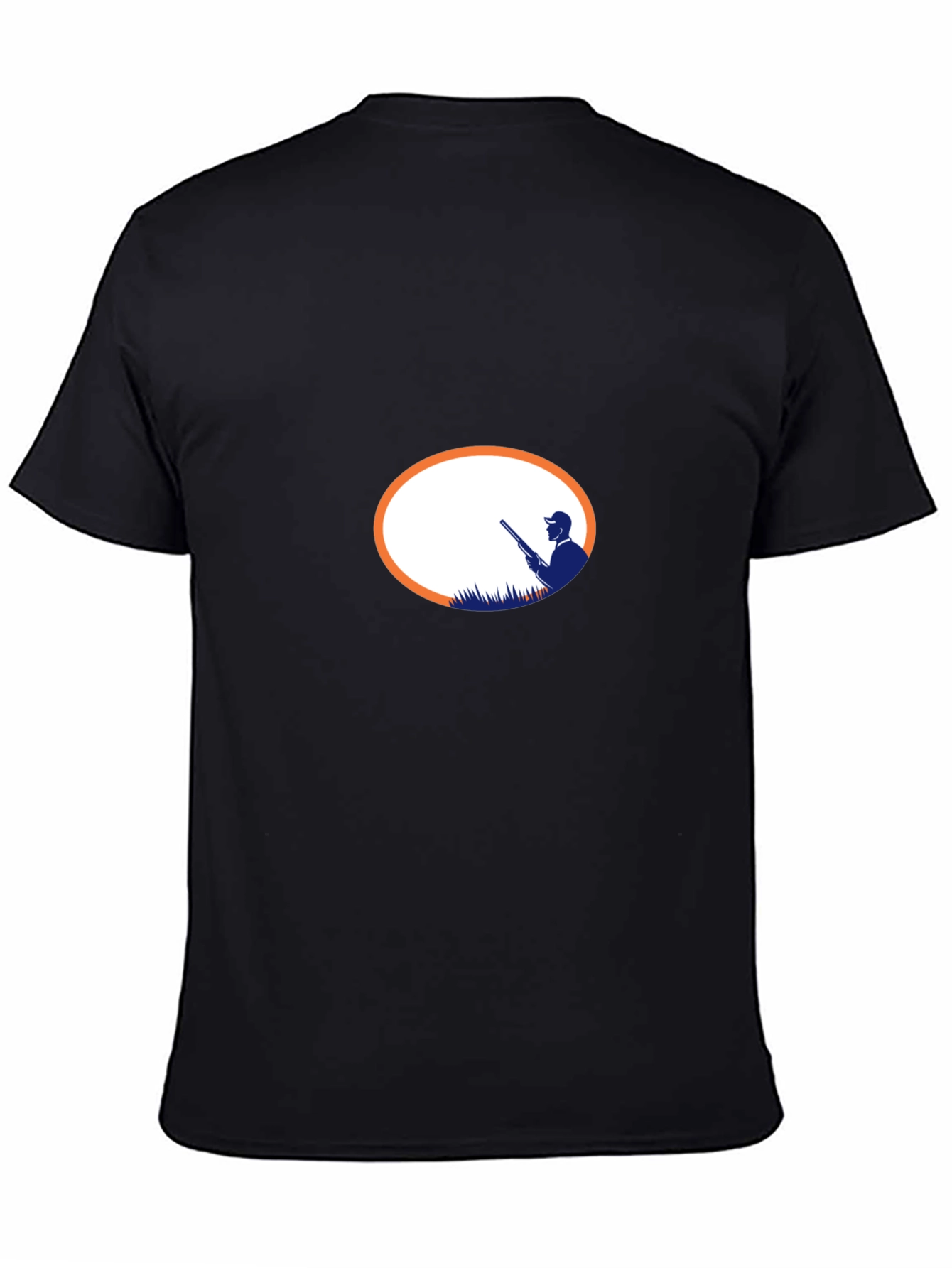 Black Hunter Graphic Tee - Black view 4