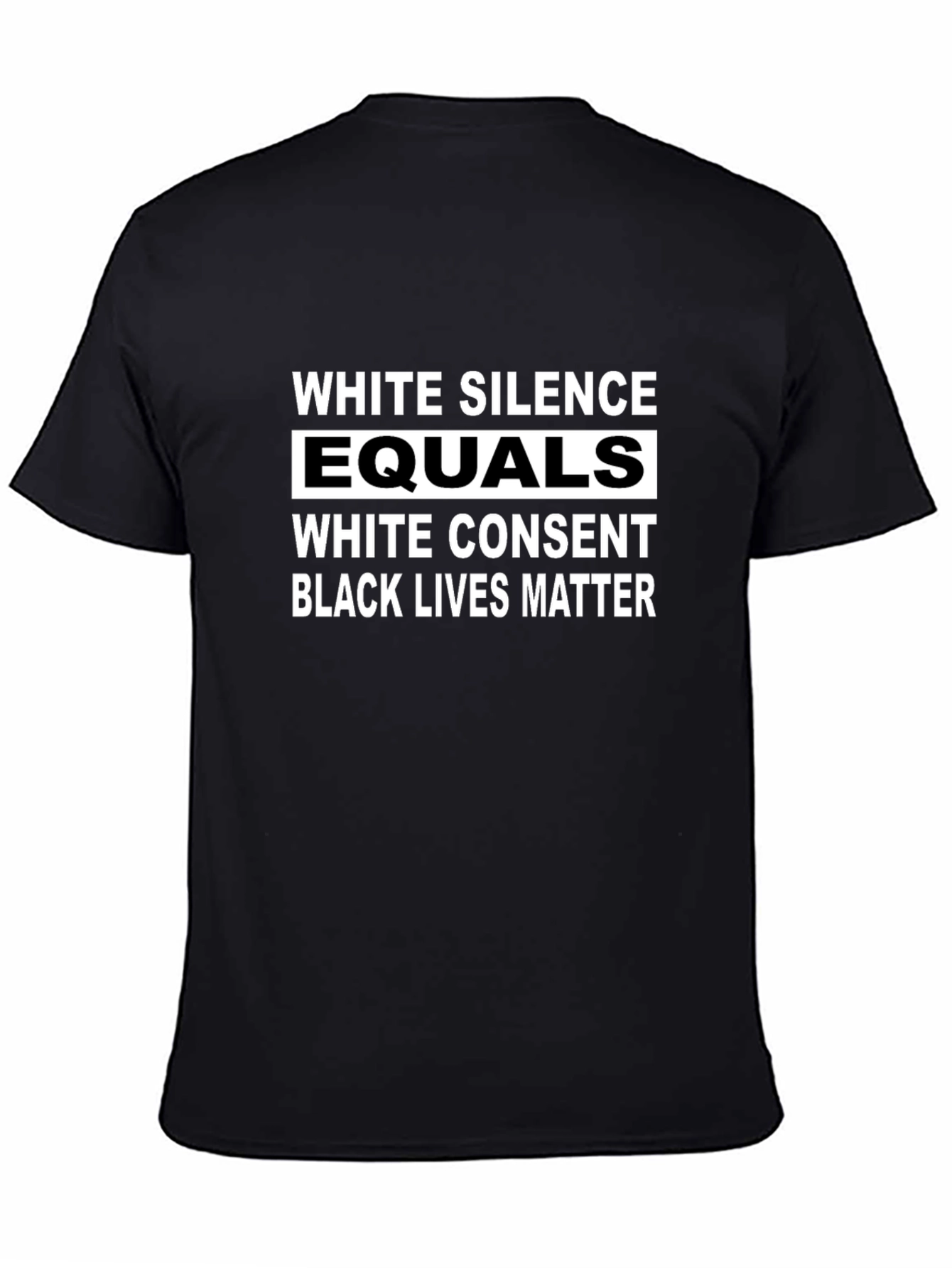 Black Black Lives Matter Graphic T-Shirt view 4