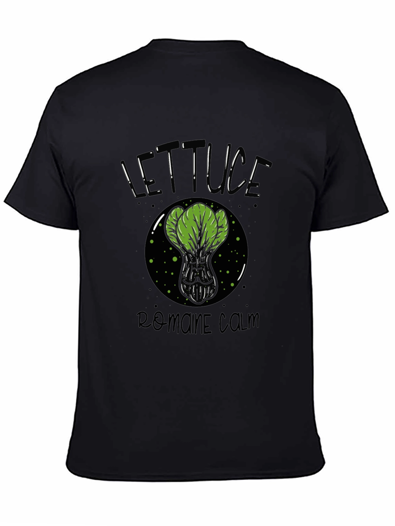 Black Lettuce Romaine Calm T-Shirt view 4