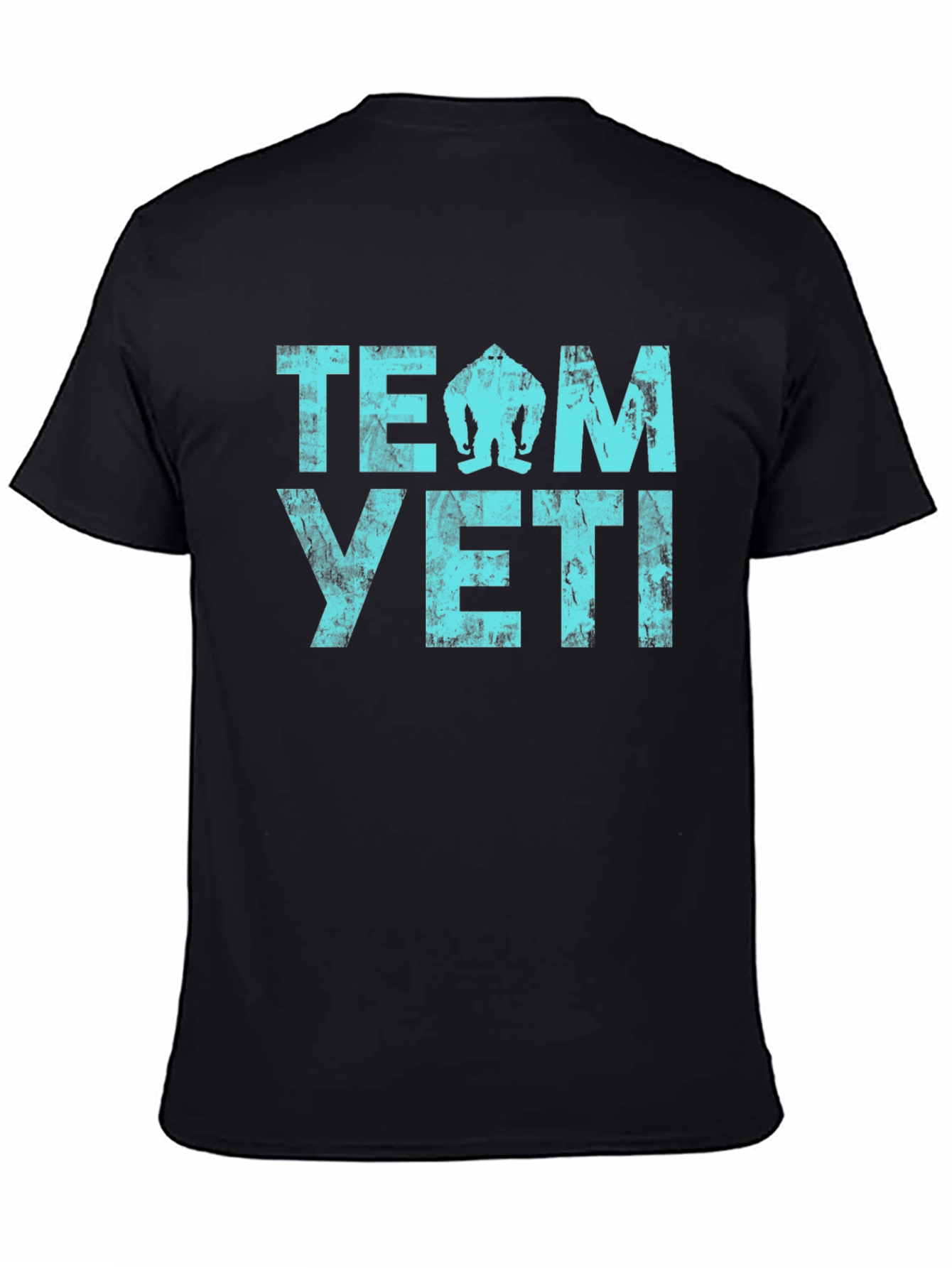 Team Yeti Graphic Tee - Bigfoot Believer Shirt - 4