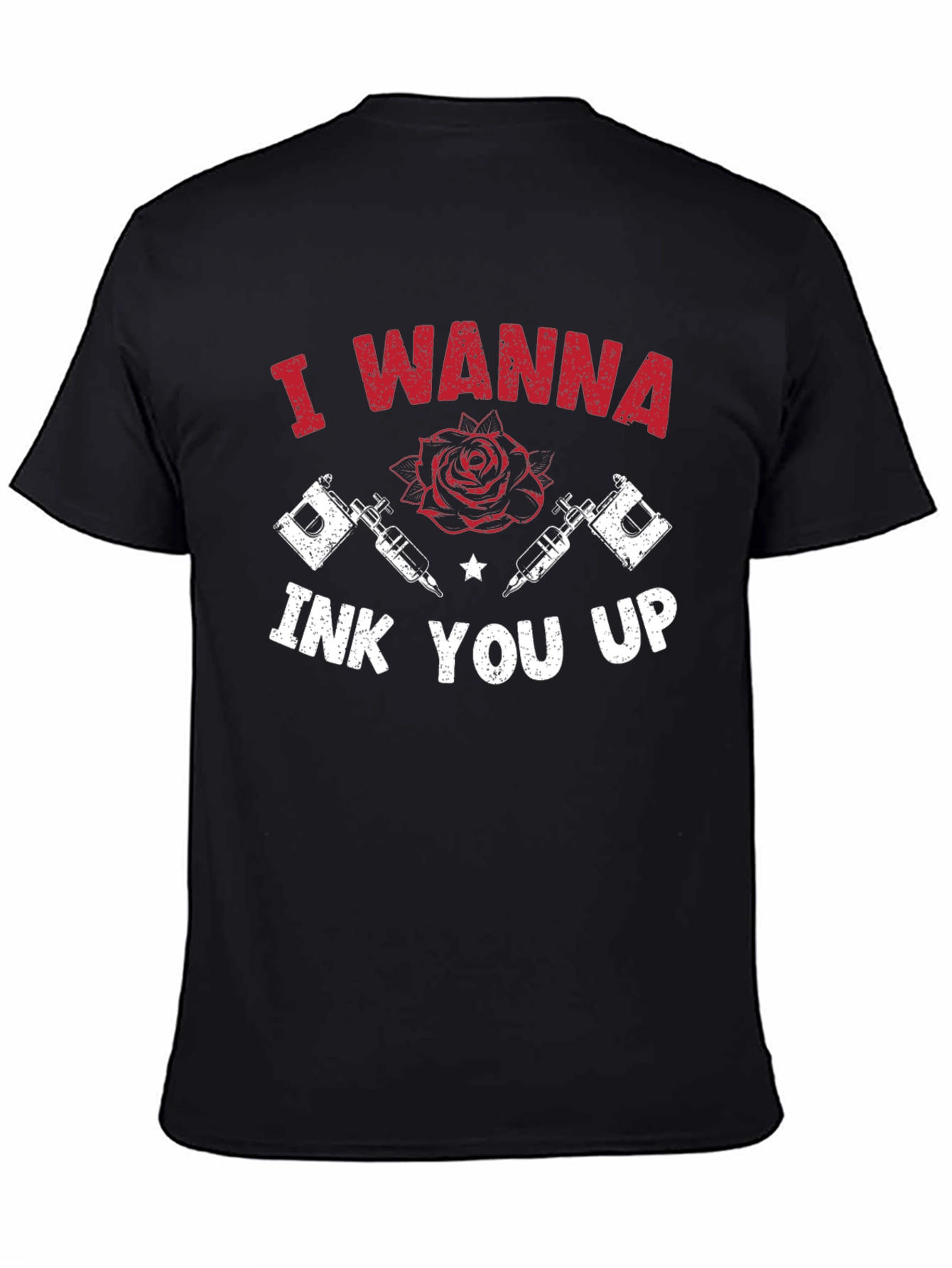 I Wanna Ink You Up Tattoo T-Shirt - 4