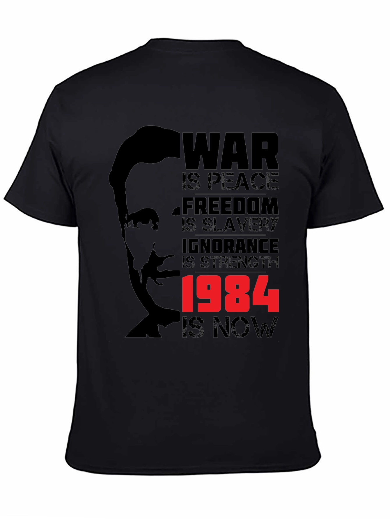 1984 Orwell T-Shirt - War is Peace - 4