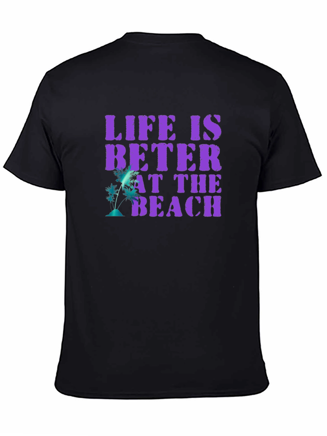 Life is Better at the Beach T-Shirt - 4