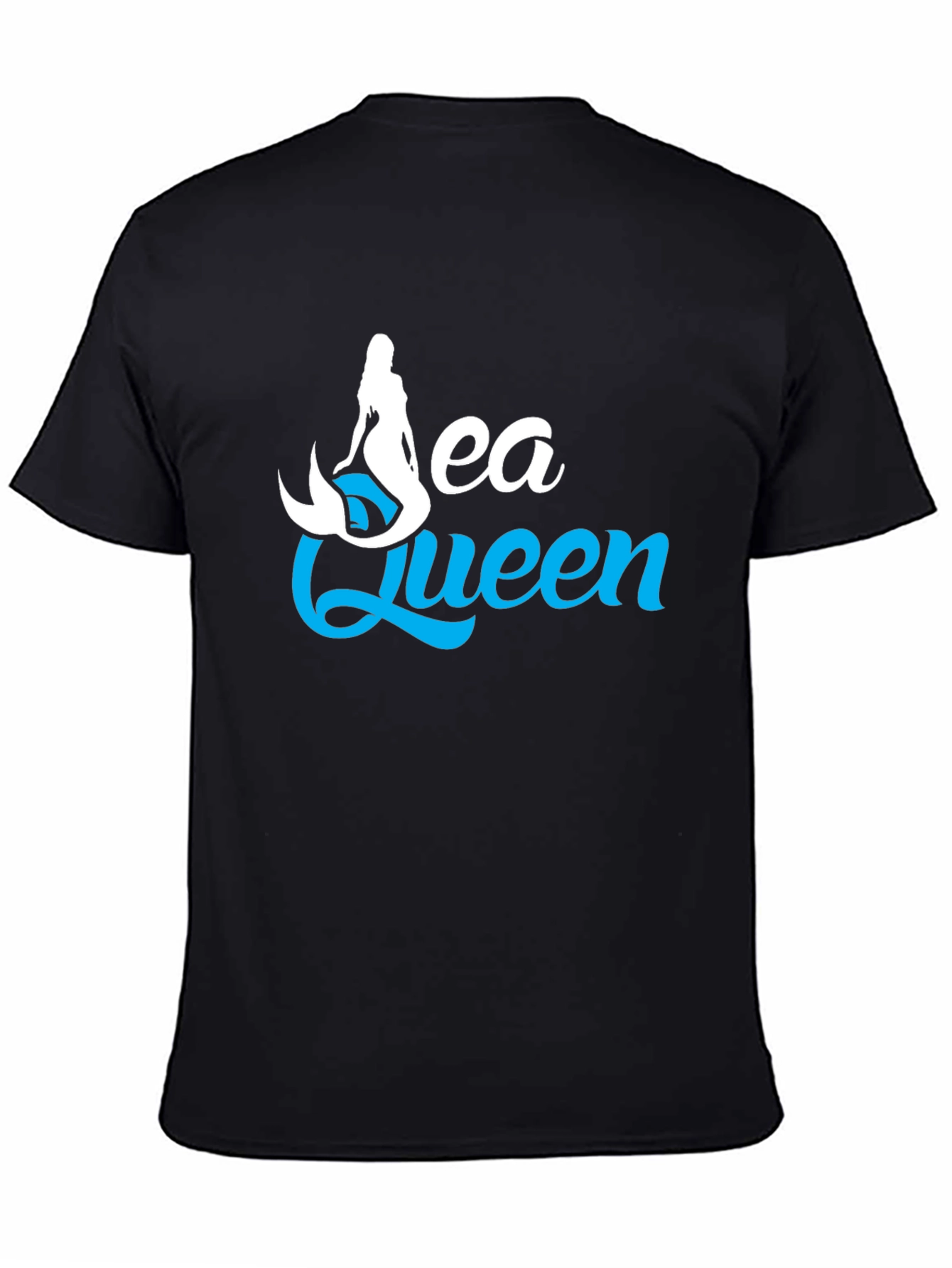 Black Sea Queen Graphic T-Shirt view 4