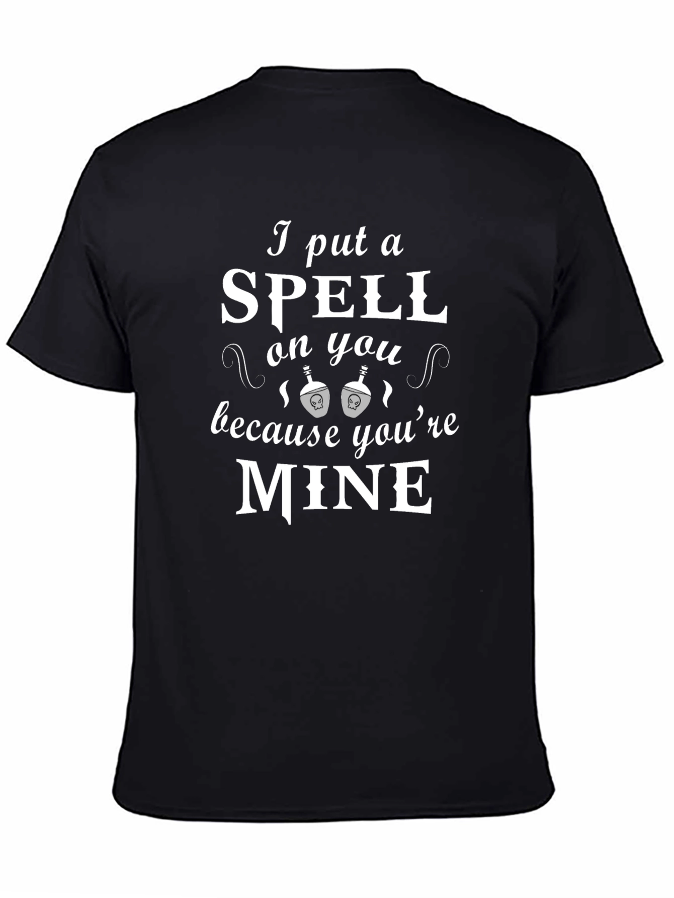 Black I Put A Spell On You T-Shirt view 4