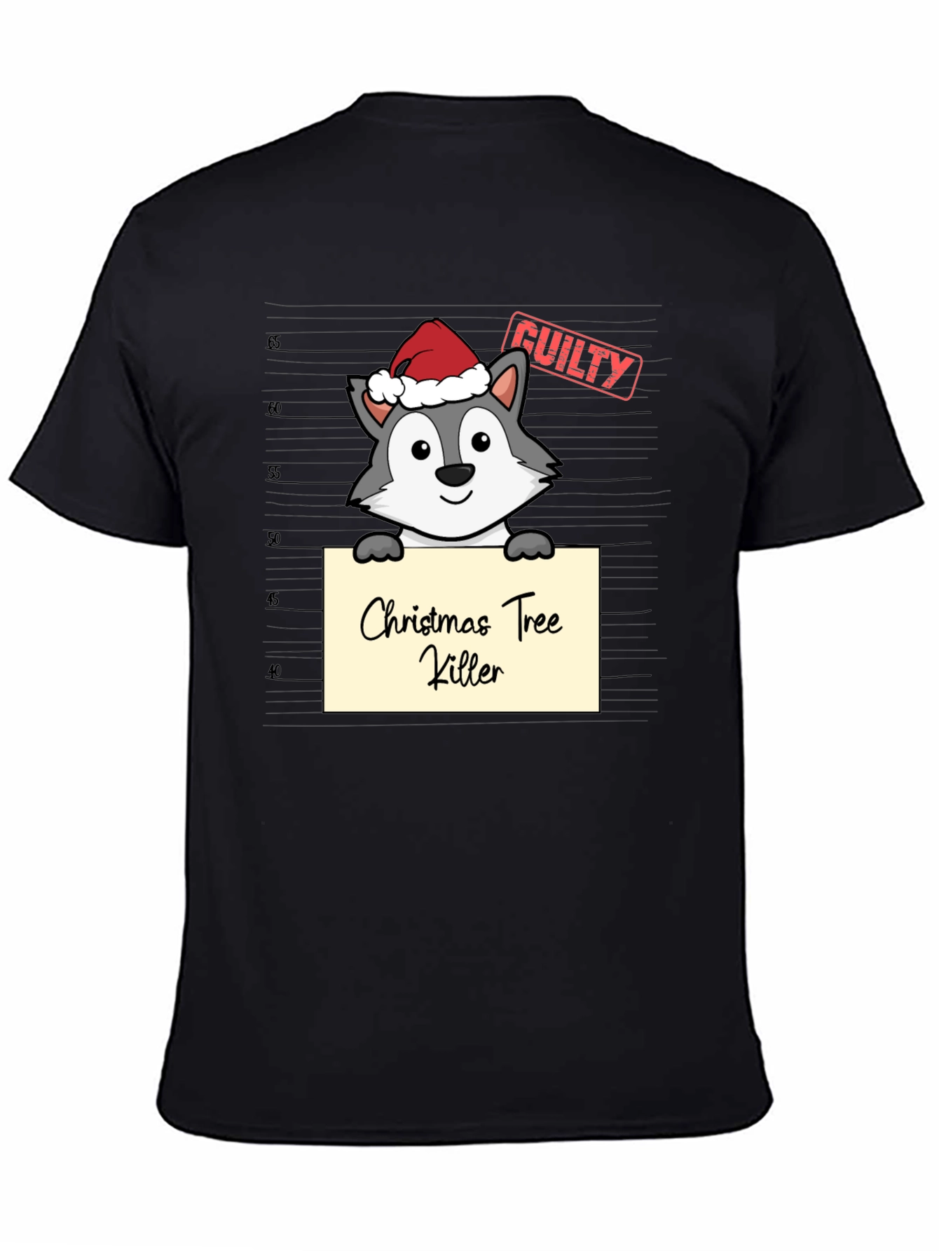 Christmas Tree Killer T-Shirt - 4