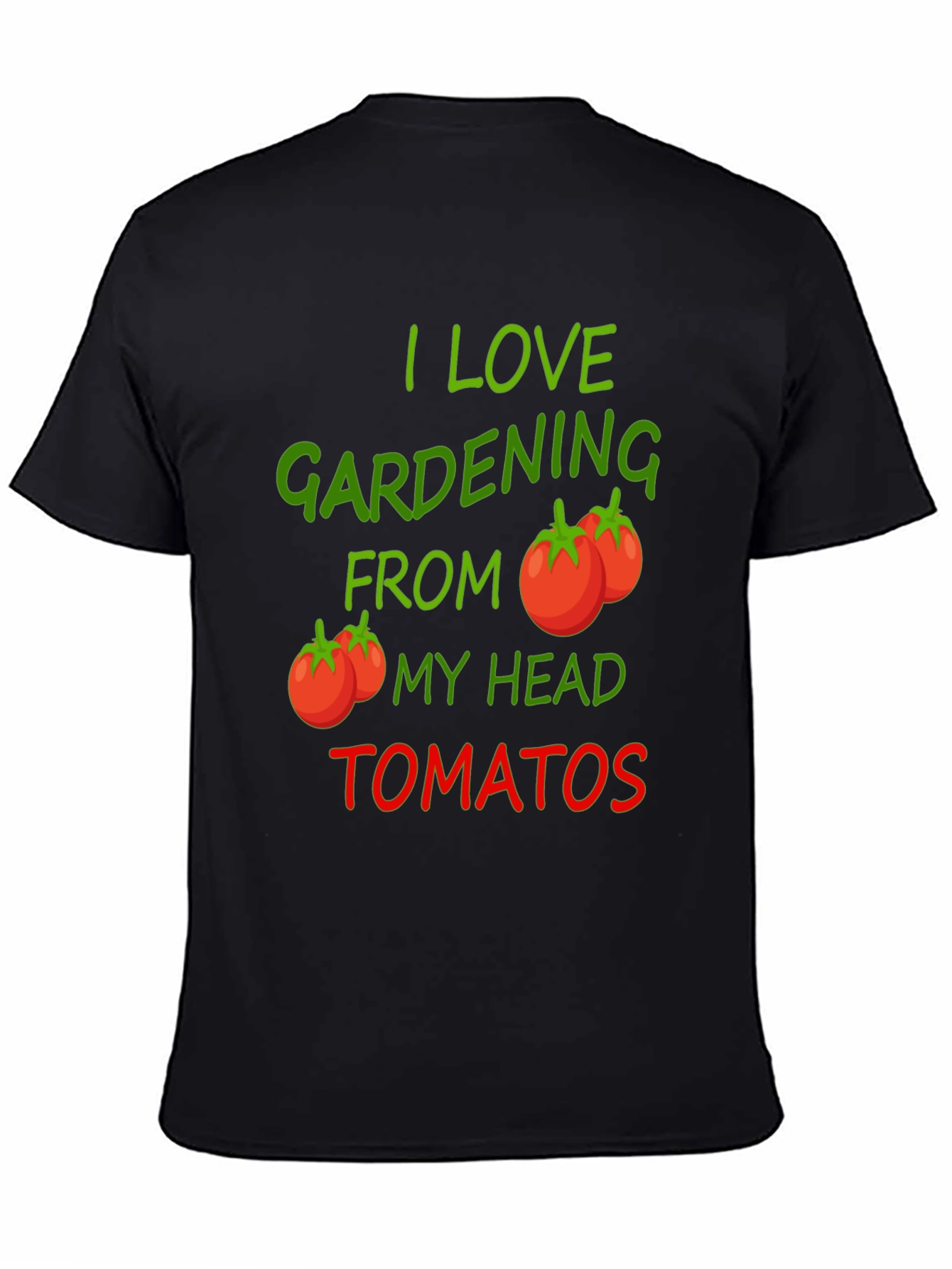 Gardening Tomatoes Graphic Tee - 4