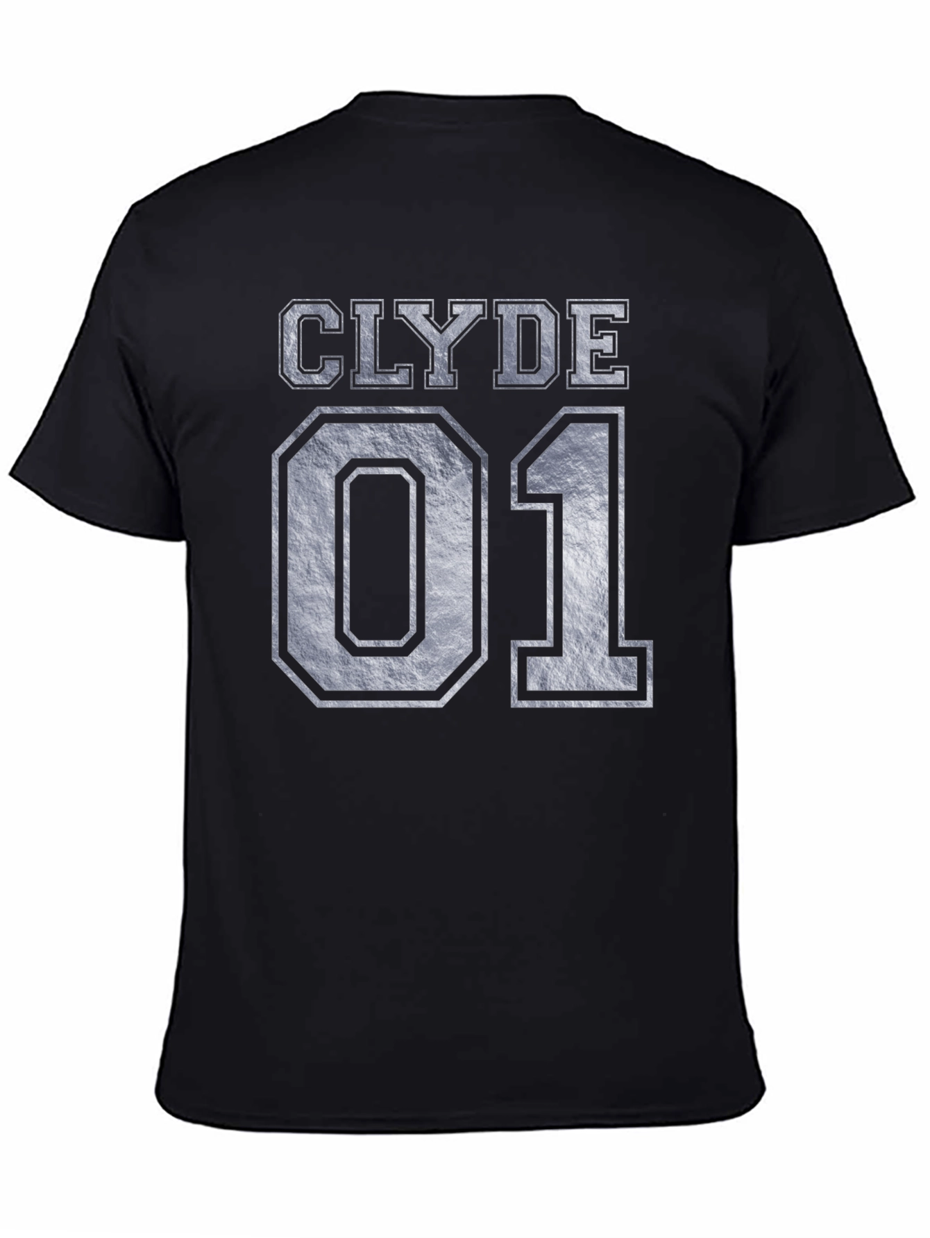 Black Clyde 01 Graphic Tee - Black Cotton Blend view 4